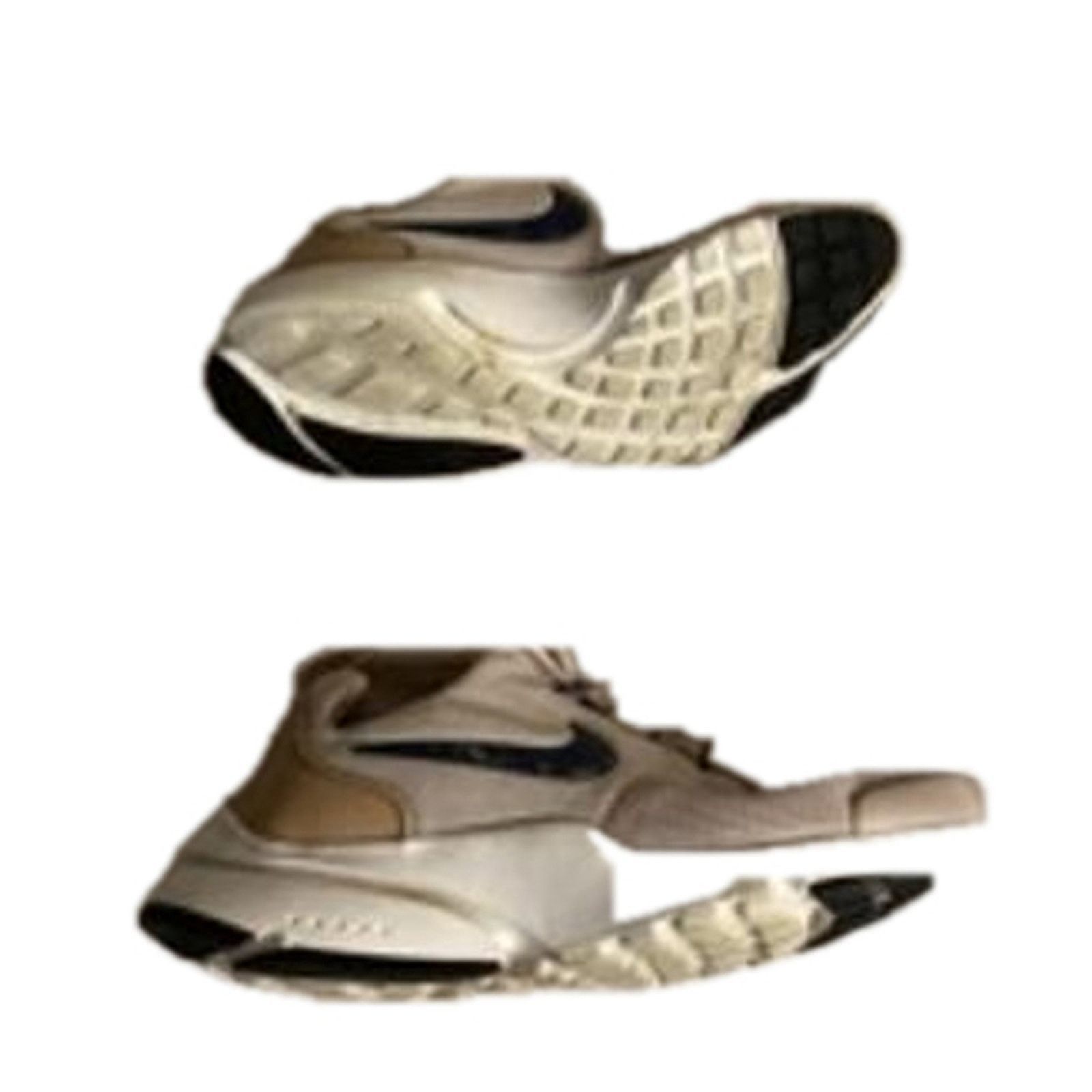 Nike Nike Presto Fly Beige Running Sneakers Youth 5Y Women’s 6.5 Size US 6.5 / IT 36.5 - 5 Thumbnail