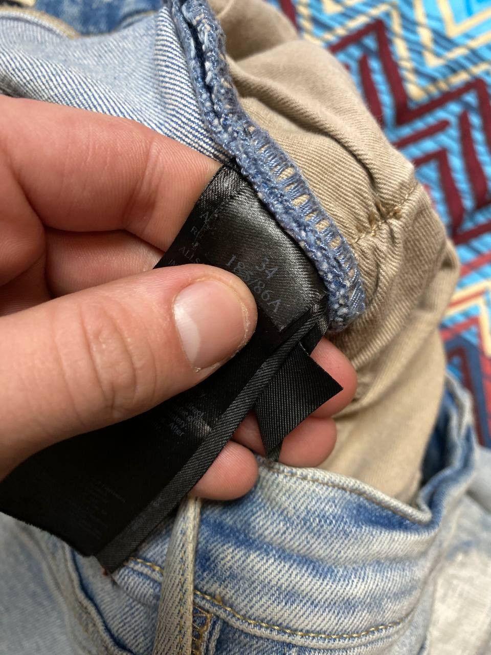 Allsaints × Japanese Brand Allsaints Jeans Distressed Japanese Style Pants Mens Size US 34 / EU 50 - 4 Thumbnail