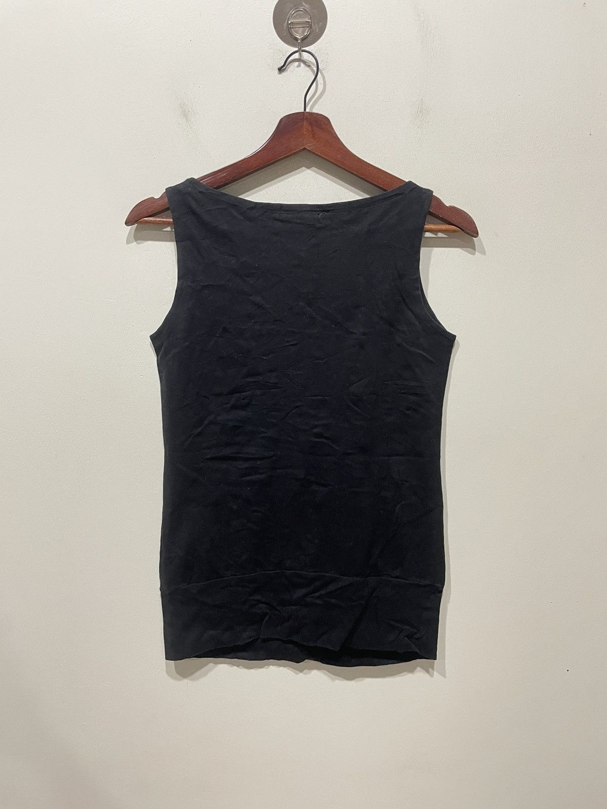 Burberry Burberry Black Tank Top Size XS / US 0-2 / IT 36-38 - 2 Thumbnail