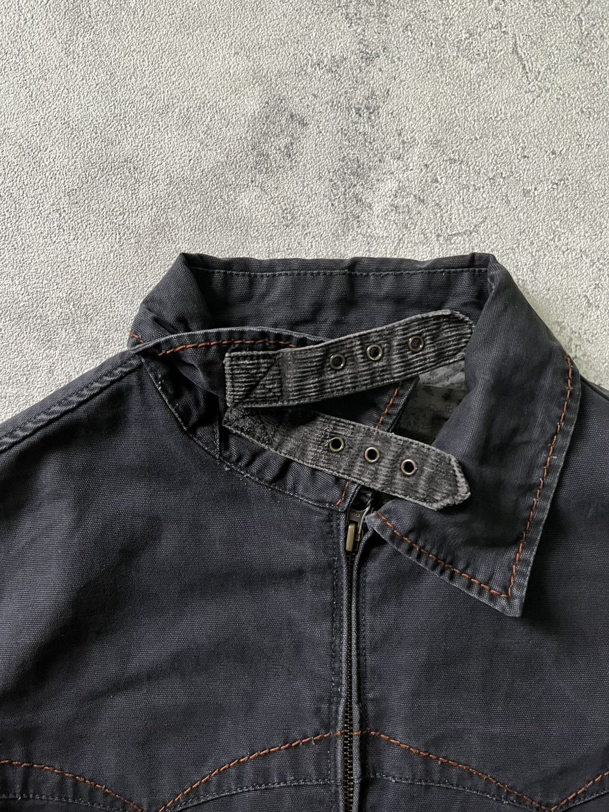 Japanese Brand Vtg Oilcake work jacket Size US M / EU 48-50 / 2 - 9 Thumbnail