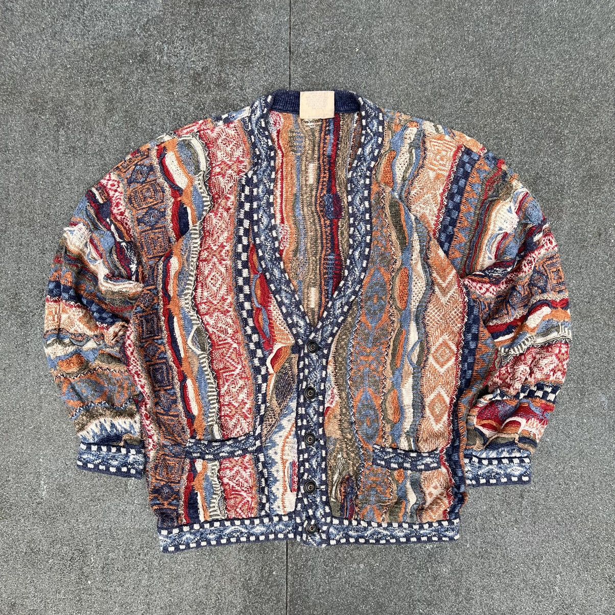 Coogi × Vintage Crazy Vintage Coogi Classic Knitwear Cardigan Size US M / EU 48-50 / 2 - 1 Thumbnail