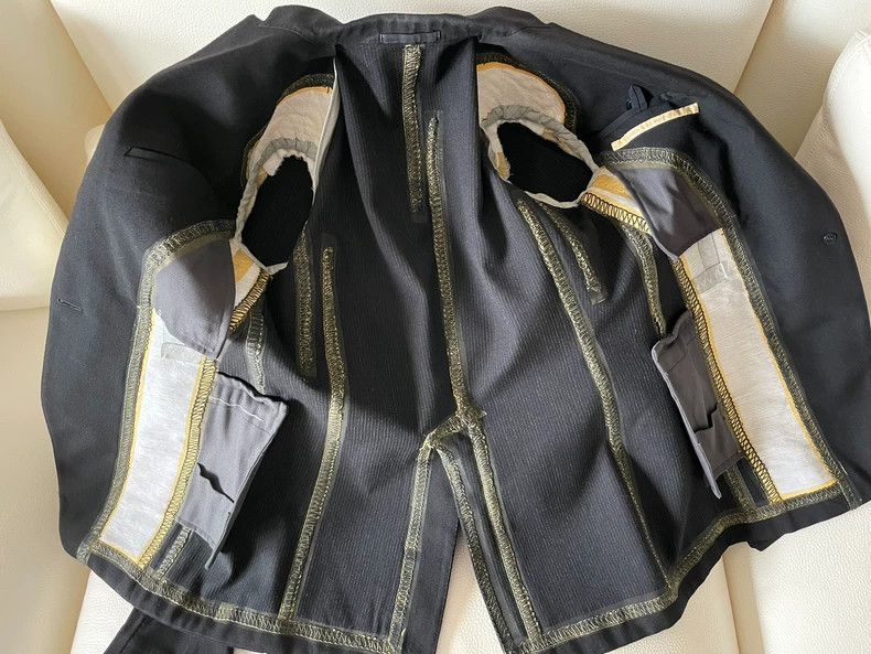 Carol Christian Poell Carol Christian Poell Dead-End 1-Button Jacket Size US M / EU 48-50 / 2 - 1 Thumbnail