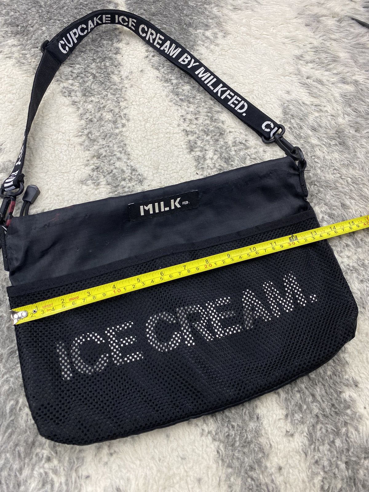 Icecream Milkfed x Cupcake Icecream Streetwear Crossbody Bag Size ONE SIZE - 10 Thumbnail