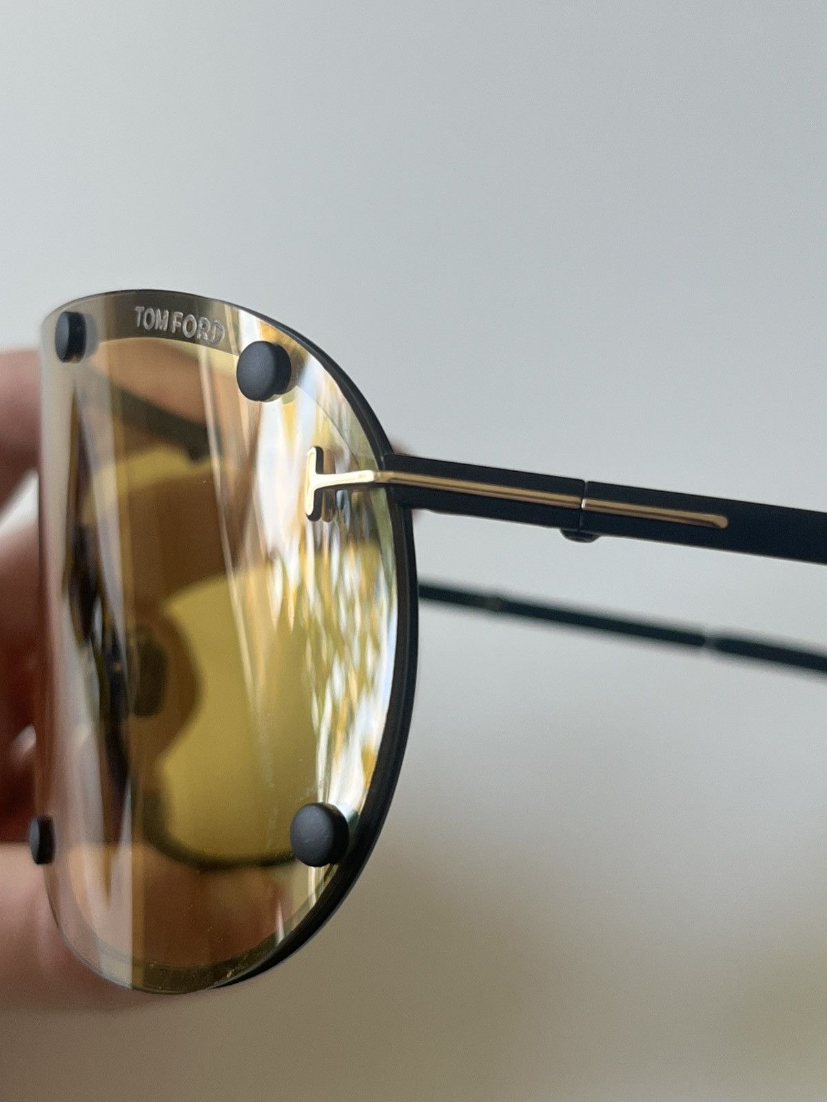 Tom Ford Kyler shield frame Size ONE SIZE - 5 Thumbnail