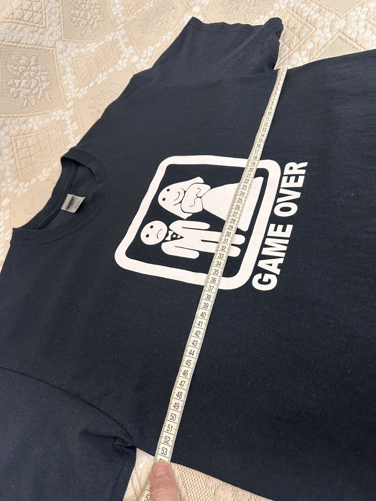 Vintage 🔥 90s 2000s Y2K VTG Vintage Game Over Marriage Funny T Shirt Size US L / EU 52-54 / 3 - 5 Thumbnail