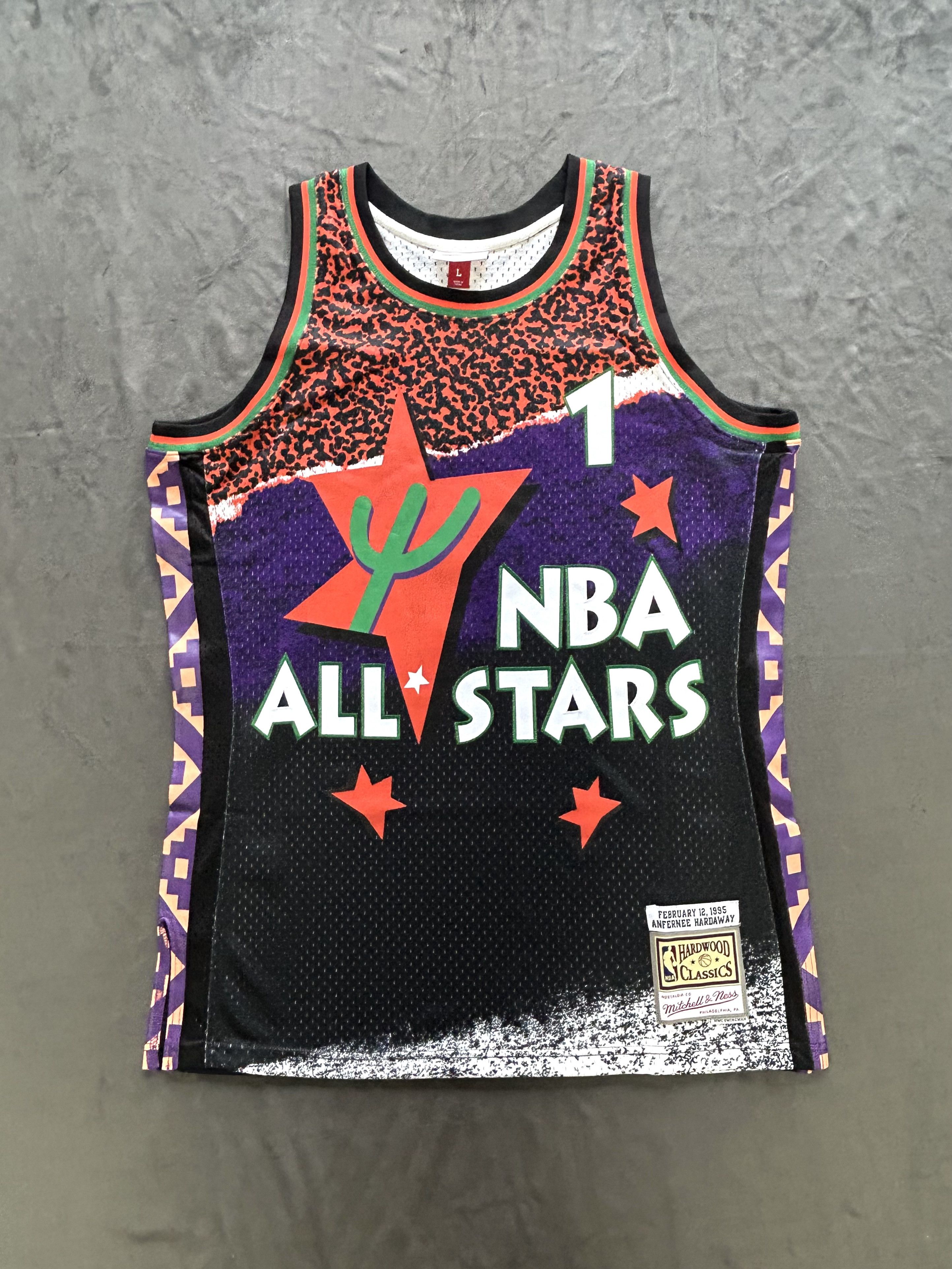 Mitchell Ness Rare Sportswear Mitchell Ness MN NBA All Star Penny Hardaway Swingman Jersey Grailed