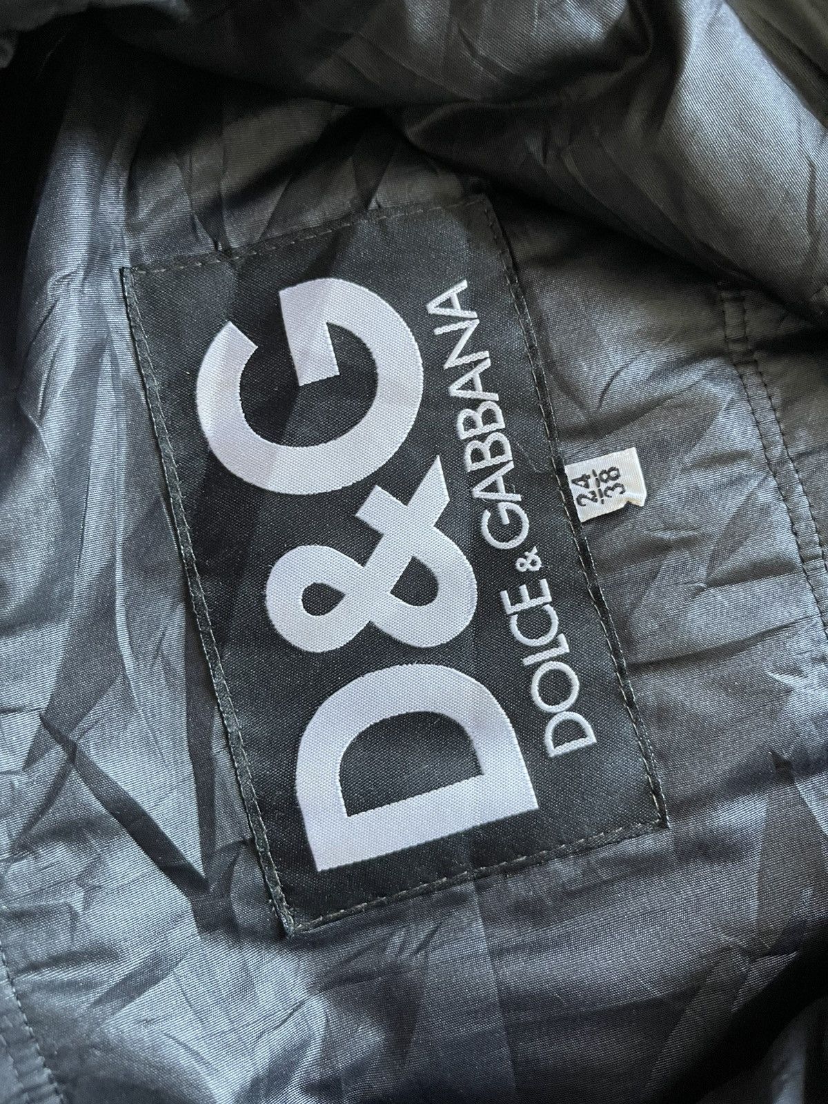 Dolce & Gabbana 2000s Dolce & Gabbana Puffer Jacket Size US M / EU 48-50 / 2 - 14 Thumbnail