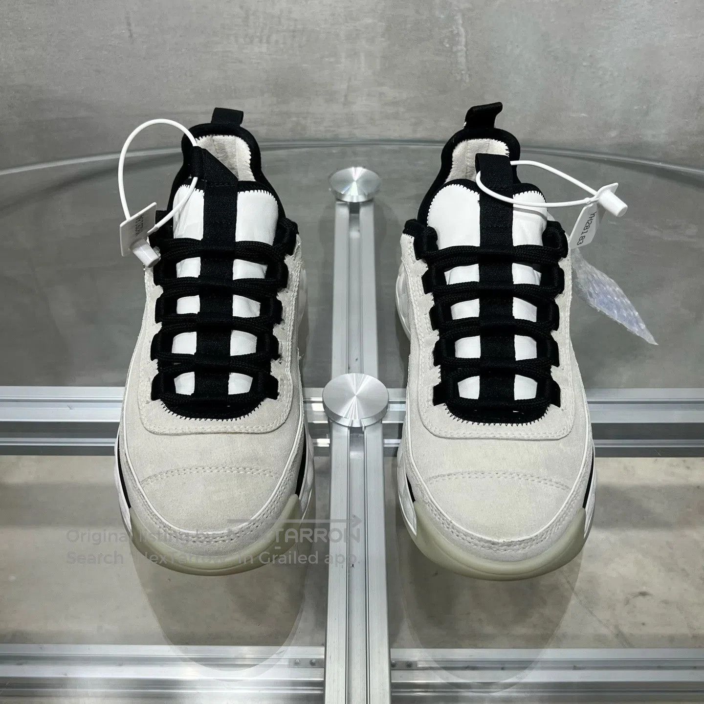 Chanel Chanel Black White Panda Air Cushion Sports Shoes| Size US 6.5 / IT 36.5 - 2 Thumbnail