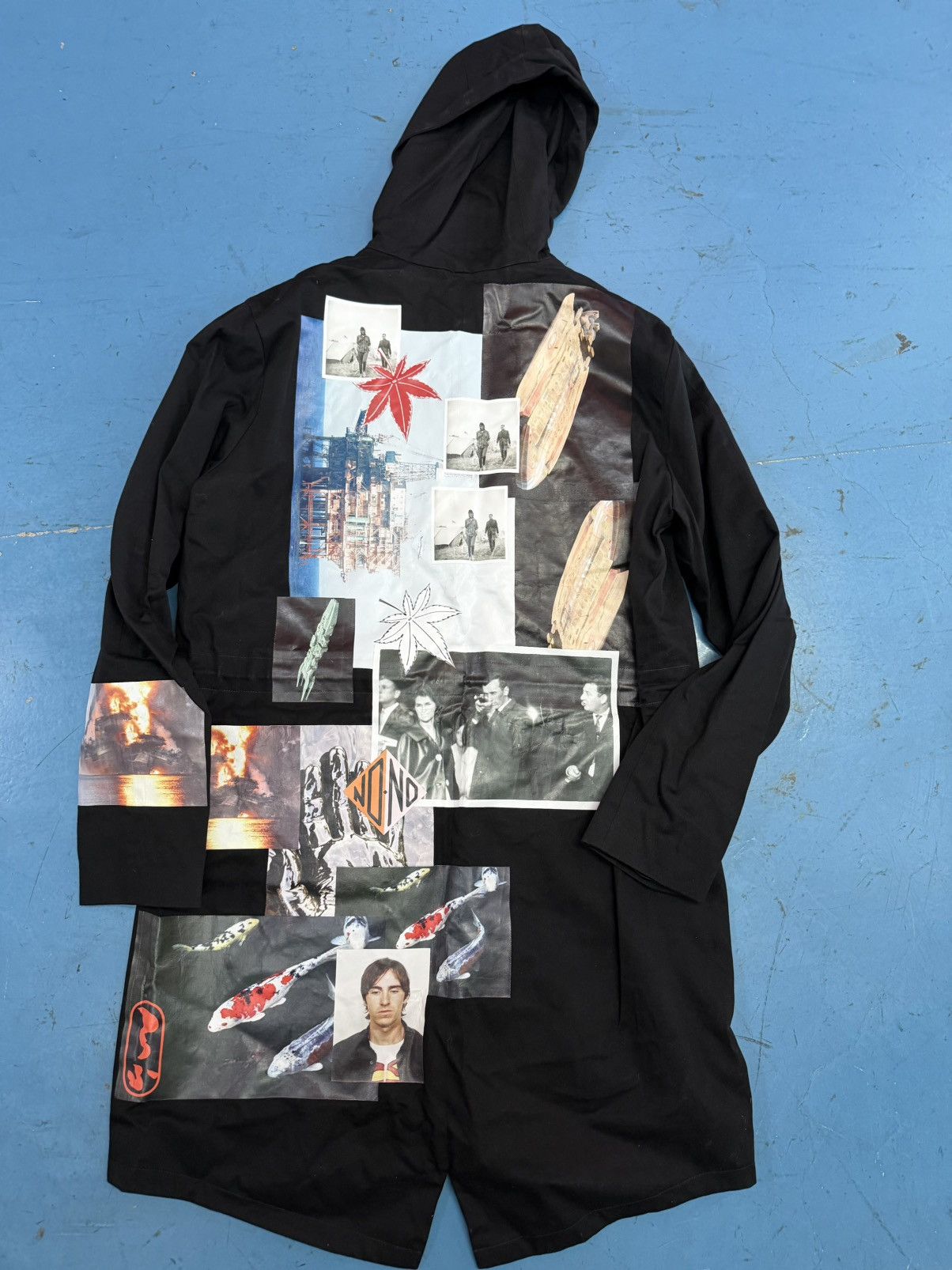 Raf Simons RAF SIMONS 18” NONO COLLAGE PARKA Size US M / EU 48-50 / 2 - 2 Thumbnail