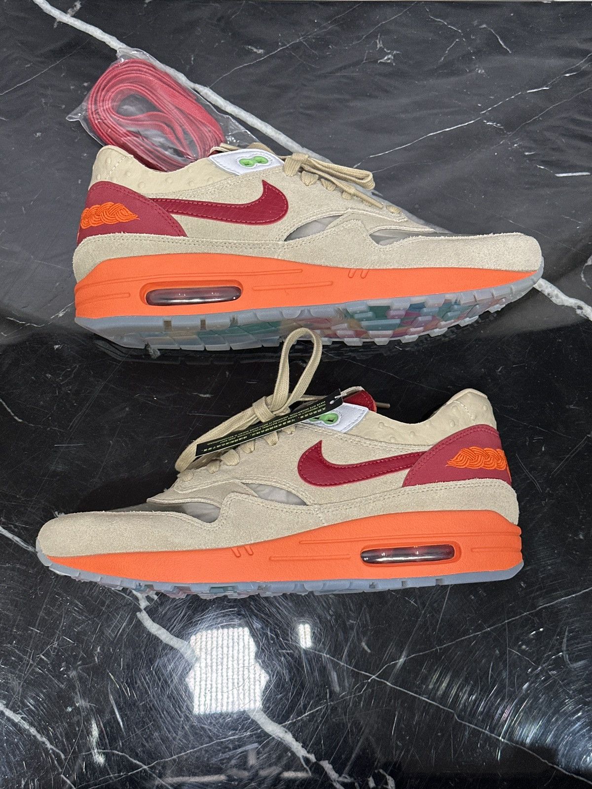 CLOT × Nike Nike Air Max 1 Clot Size US 9.5 / EU 42-43 - 1 Thumbnail