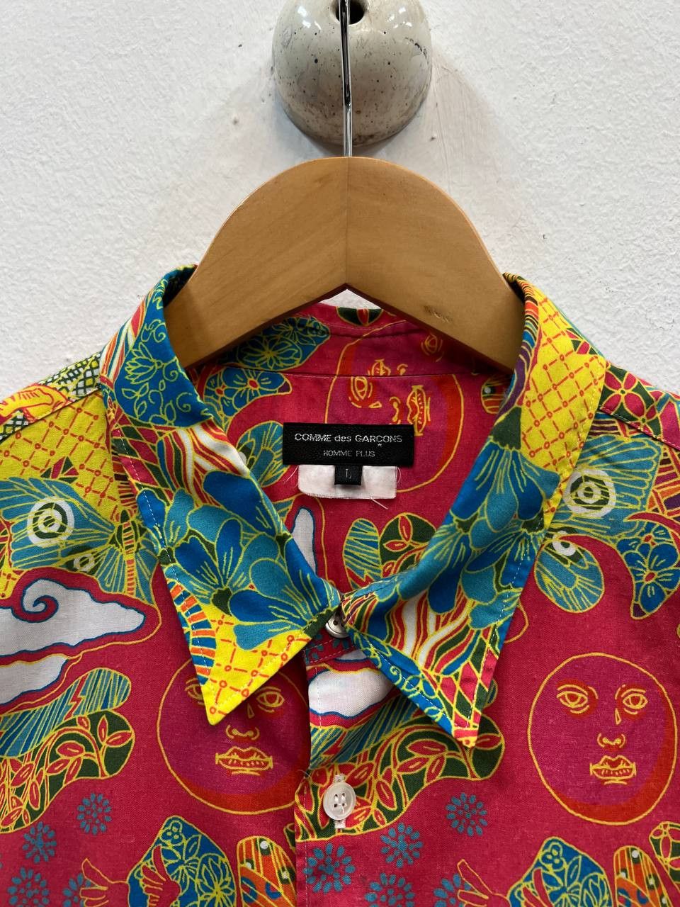Comme des Garcons Homme Plus AW01 Comme Des Garcons Homme Plus Psychedelic Shirt Size US L / EU 52-54 / 3 - 3 Thumbnail