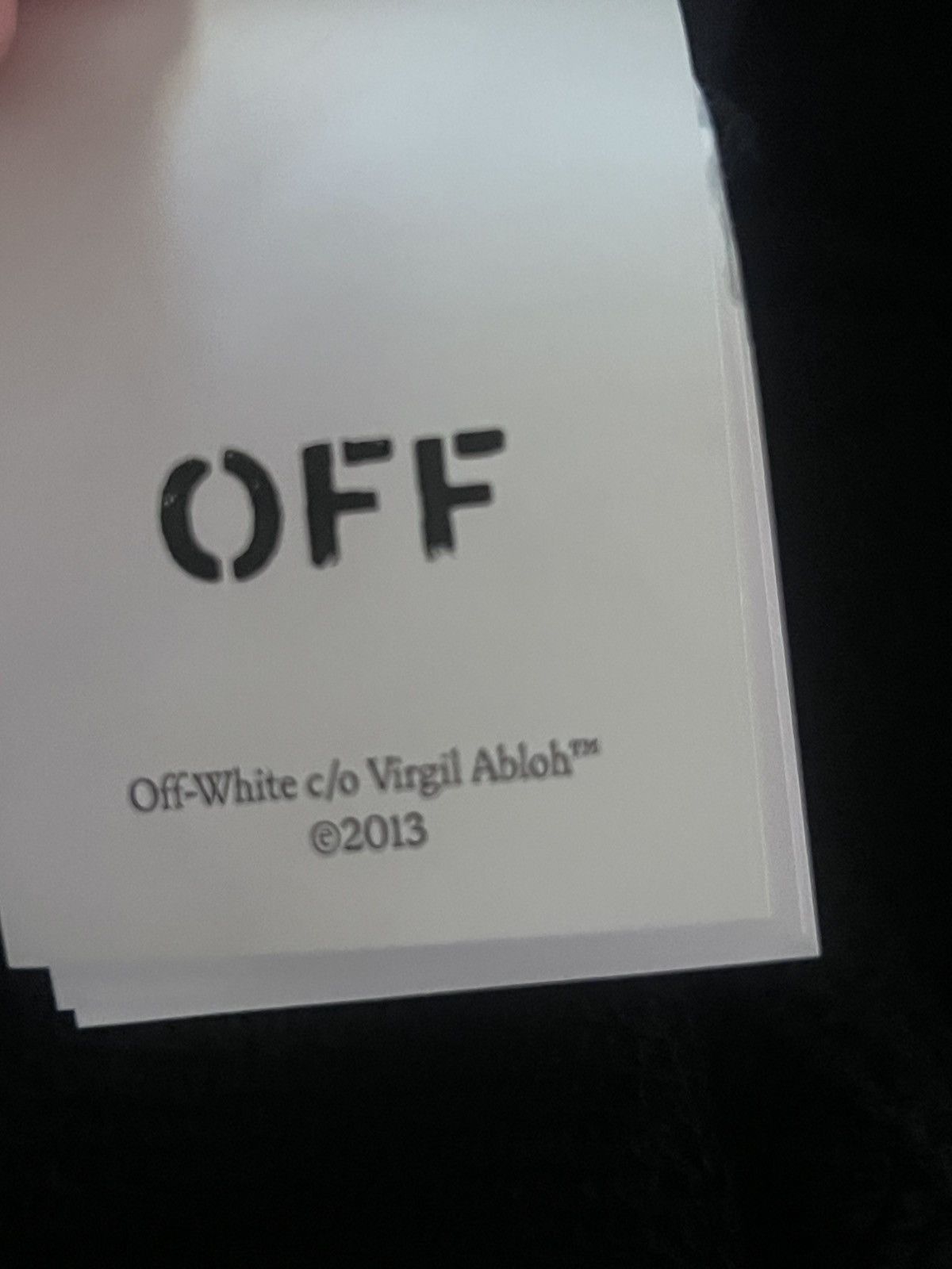 Off-White Off-White - off stitch sweat pants Size US 36 / EU 52 - 4 Thumbnail
