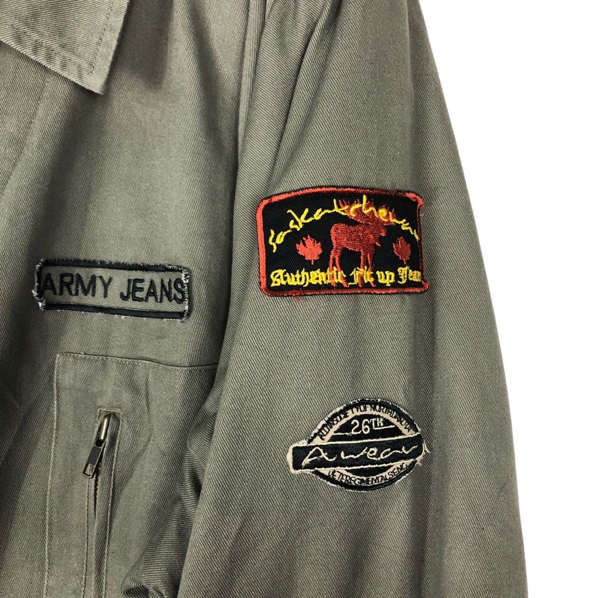 Japanese Brand 🔥Vintage Chore Inspector Jacket ActiveWear Military Size US L / EU 52-54 / 3 - 15 Thumbnail