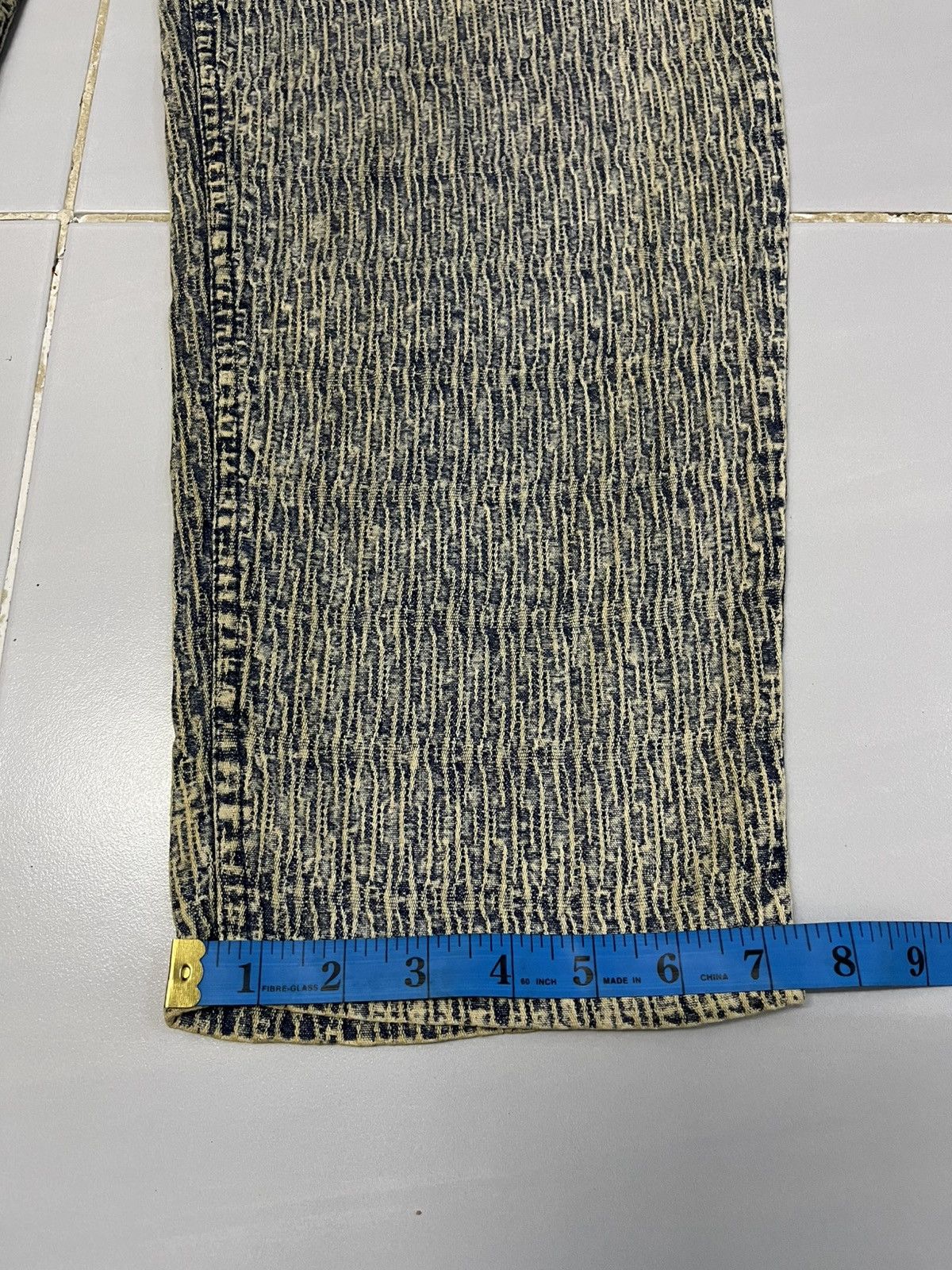 Levi's Vintage Levi’s silvertab very rare cutting baggy fit Size US 32 / EU 48 - 15 Thumbnail