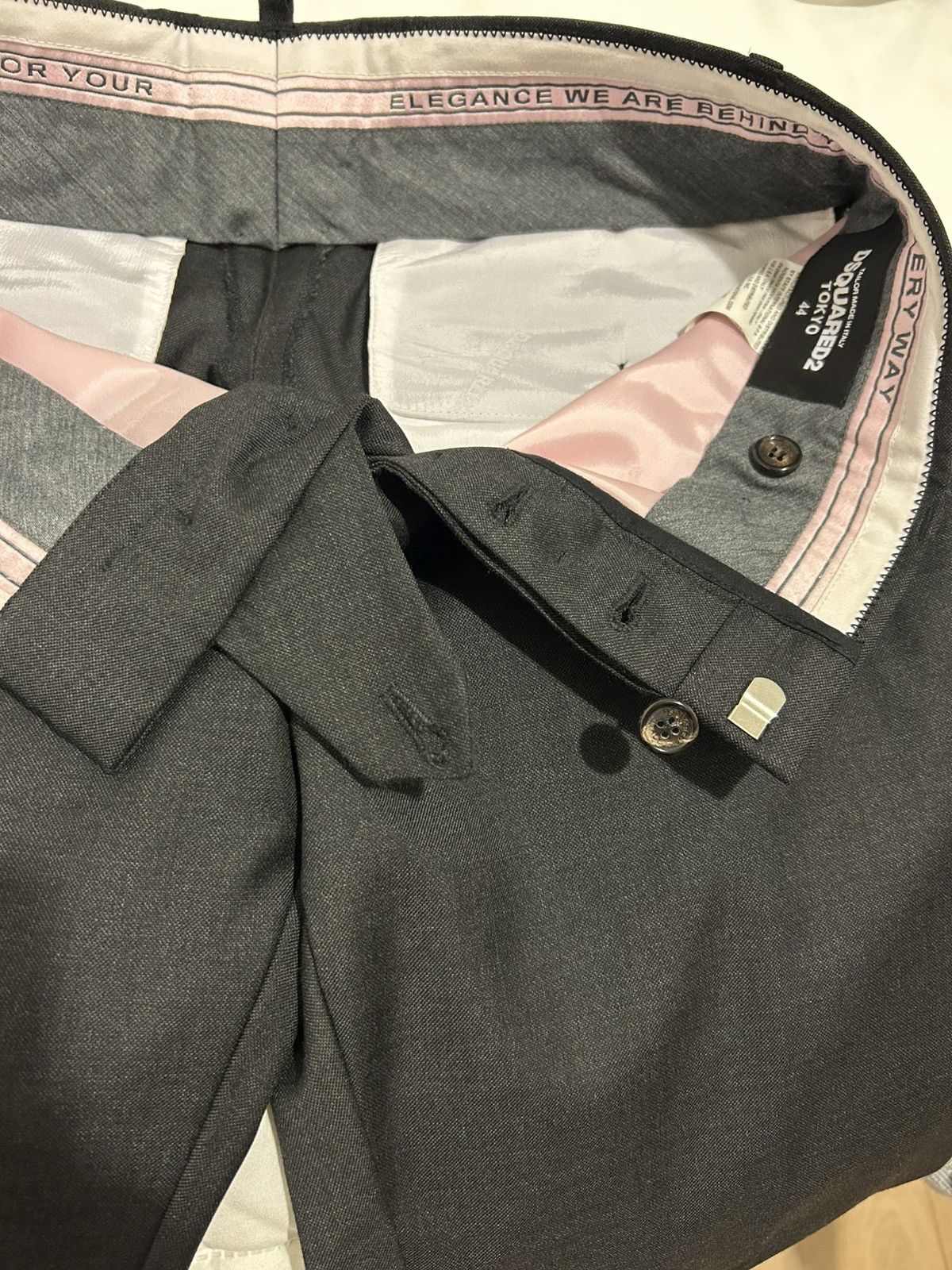 Dsquared2 Dsquared2 Tokyo Business Suit Size 36R - 9 Thumbnail