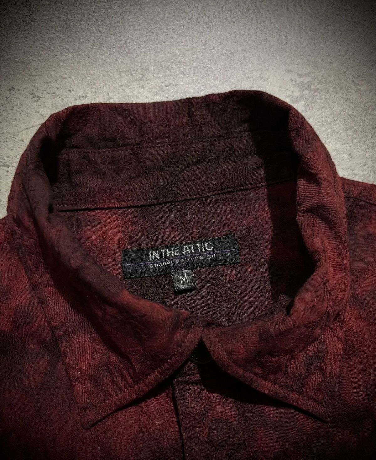 In The Attic IN THE ATTIC ACID IFSIXWASNINE SHIRT Size US M / EU 48-50 / 2 - 5 Thumbnail