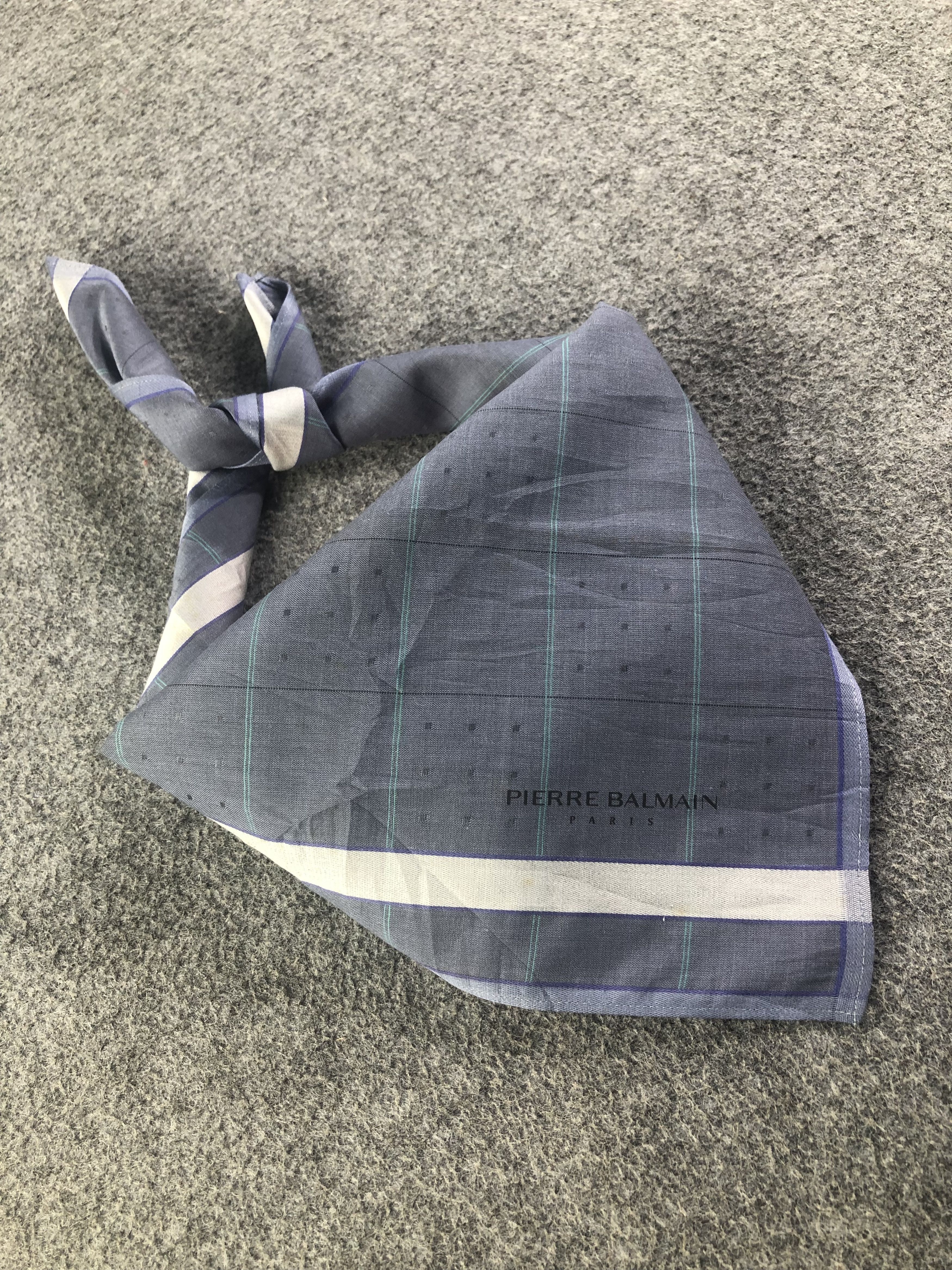 Pierre Balmain × Vintage Pierre Balmain Handkerchief / Bandana / Neckerchief Size ONE SIZE - 2 Thumbnail