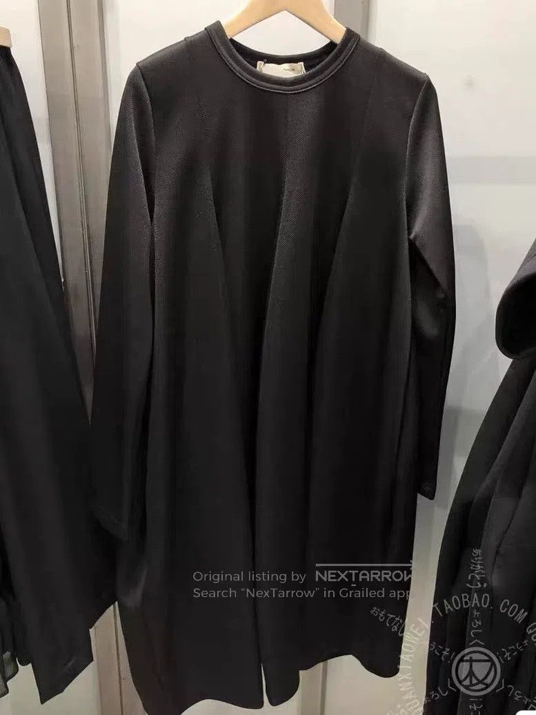 Comme des Garcons Comme Des Garcons Main line polyester long-sleeved dress Size S / US 4 / IT 40 - 1 Thumbnail