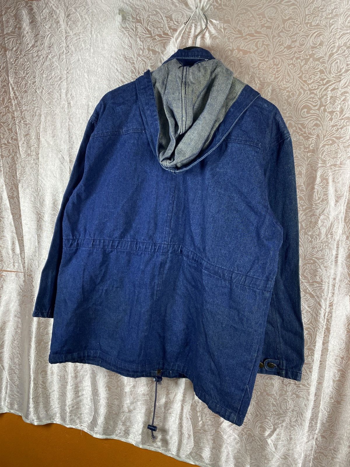 Japanese Brand Vintage Japanese Brand Denim Hood Indigo Blue Workwear Style Size US M / EU 48-50 / 2 - 13 Thumbnail
