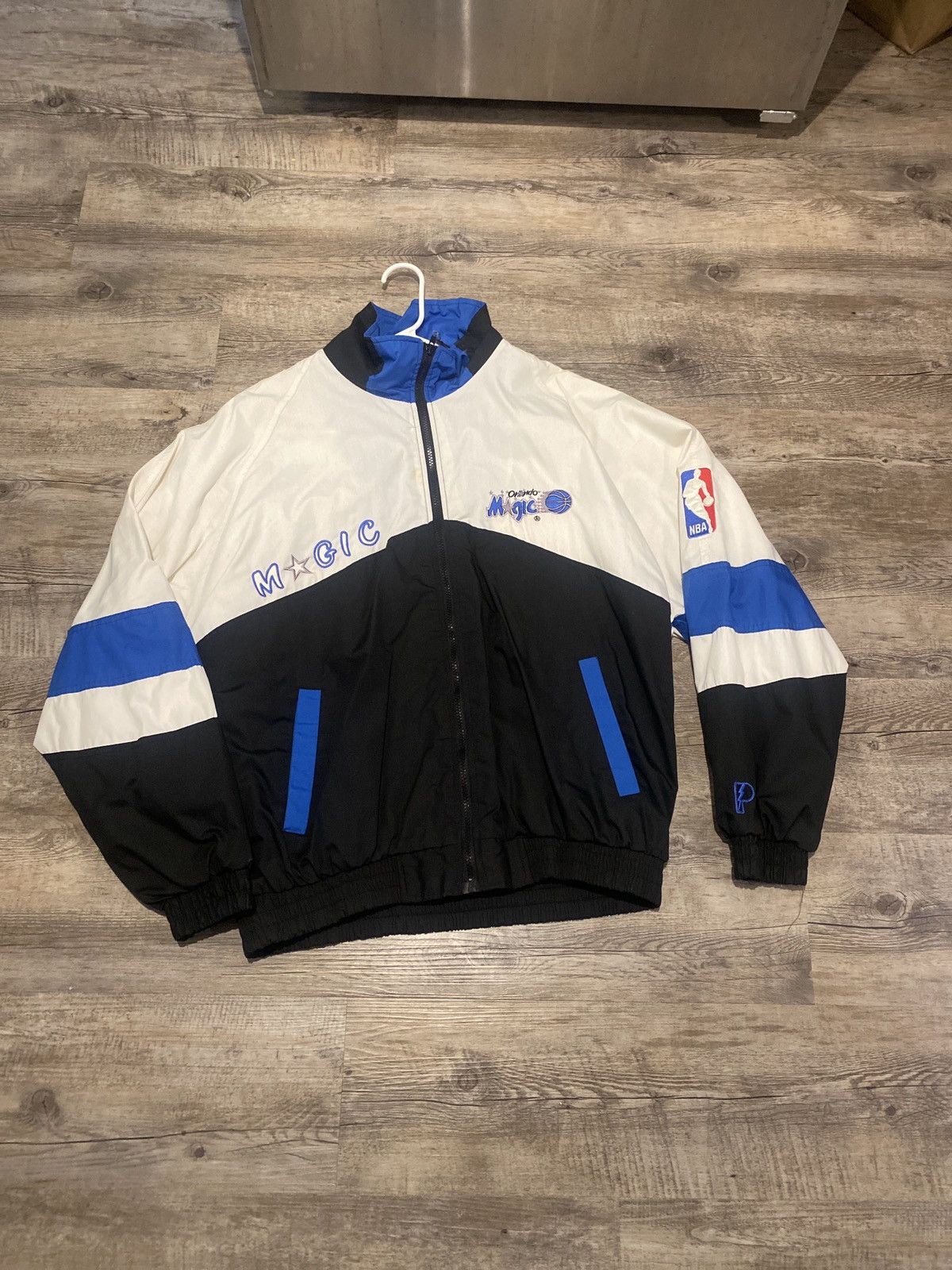 Orlando Magic Vintage 90s Starter Satin Bomber Jacket - NBA