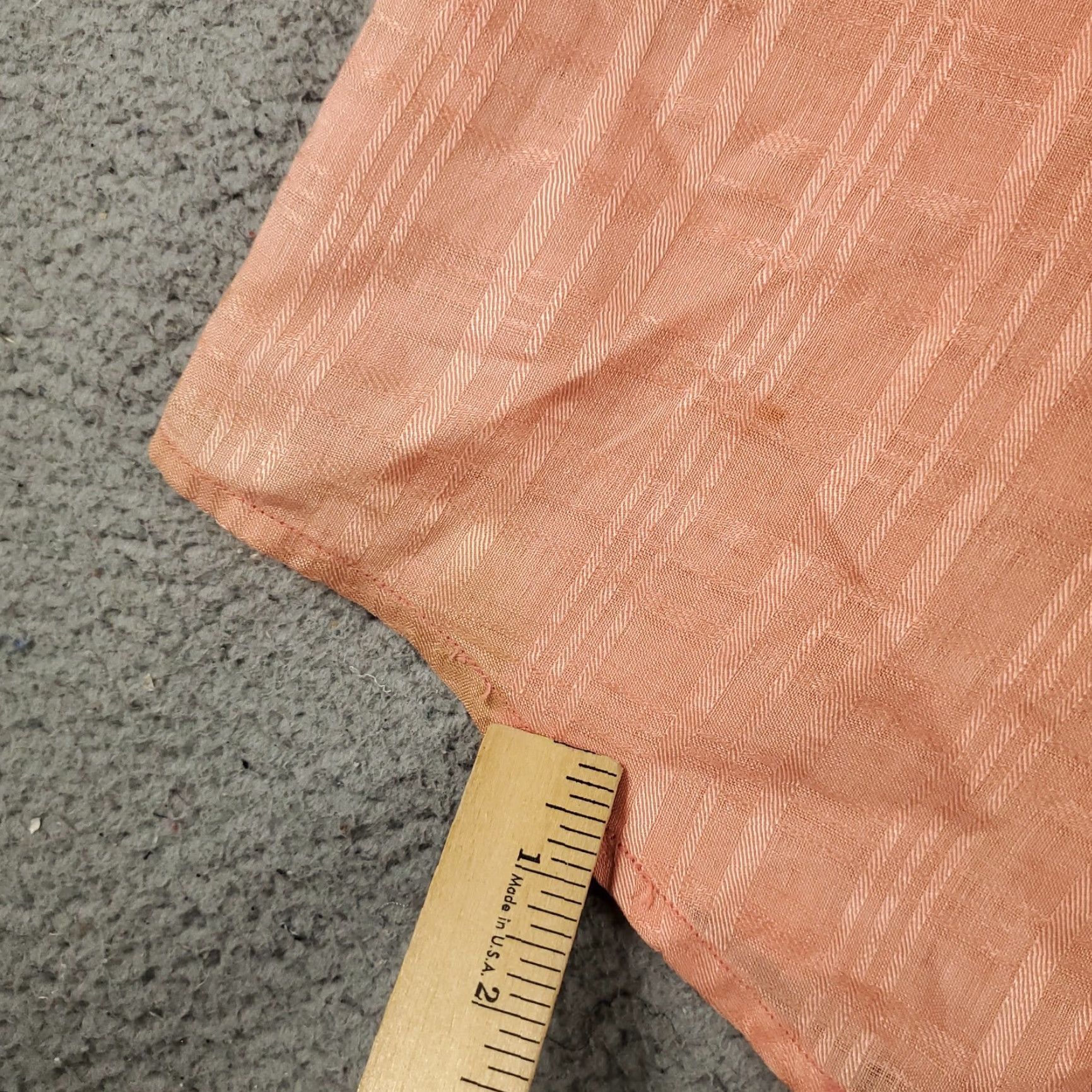 Tommy Bahama Tommy Bahama Shirt Mens 2XL Pink Striped Linen Button-Up Short Sleeve Shirts Mens 2XL Pink Striped Linen Button-Up Short Sleeve Size US XXL / EU 58 / 5 - 5 Thumbnail