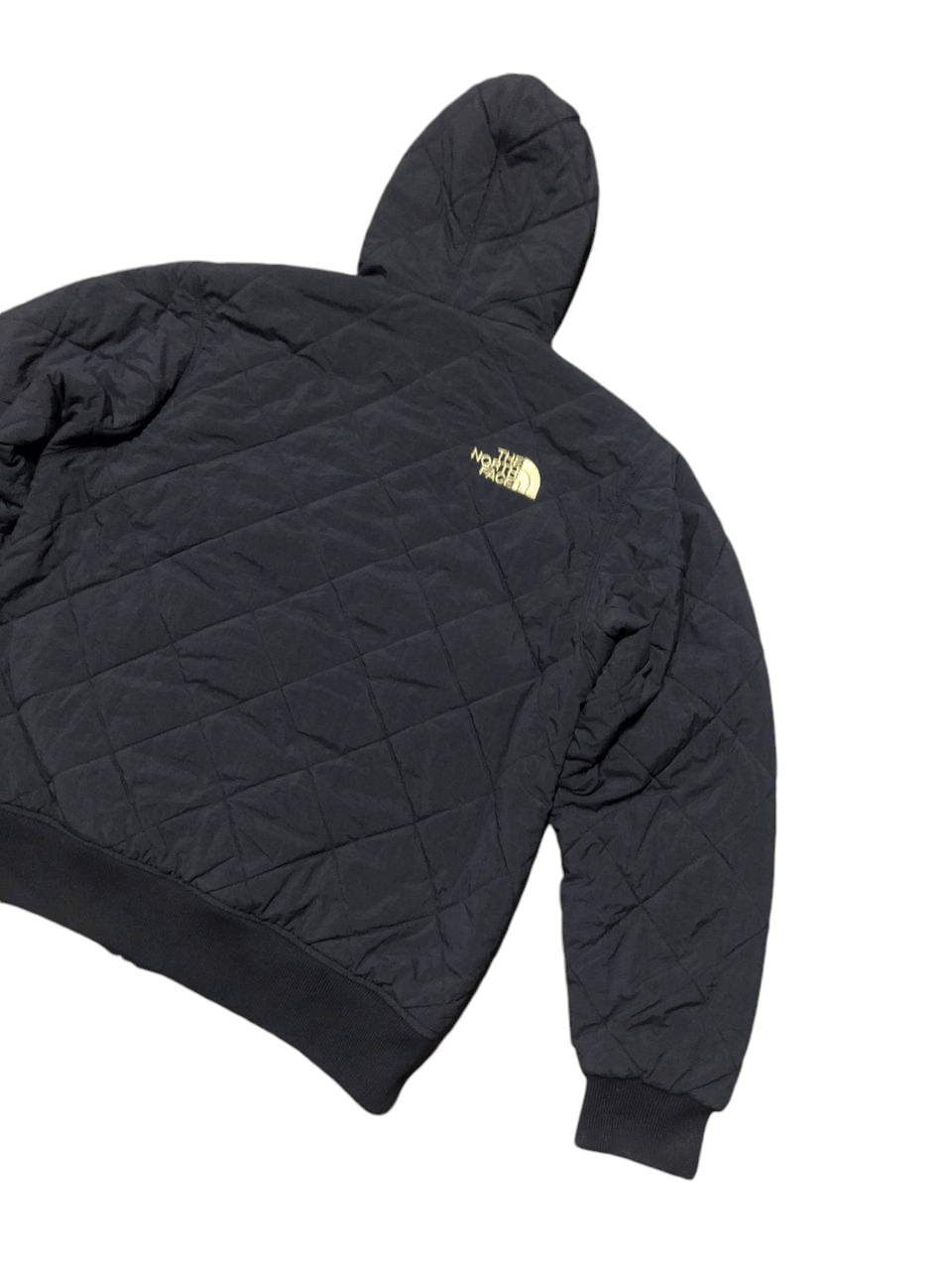 The North Face Vintage The North Face Black Quilted Camoflauge Jacket Size US XL / EU 56 / 4 - 9 Thumbnail