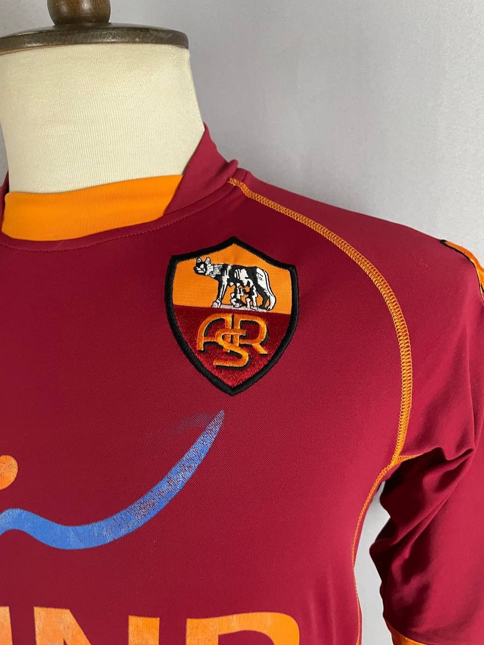 Kappa Kappa Vintage T Shirt Roma Totti 10 Vintage Size US M / EU 48-50 / 2 - 5 Thumbnail