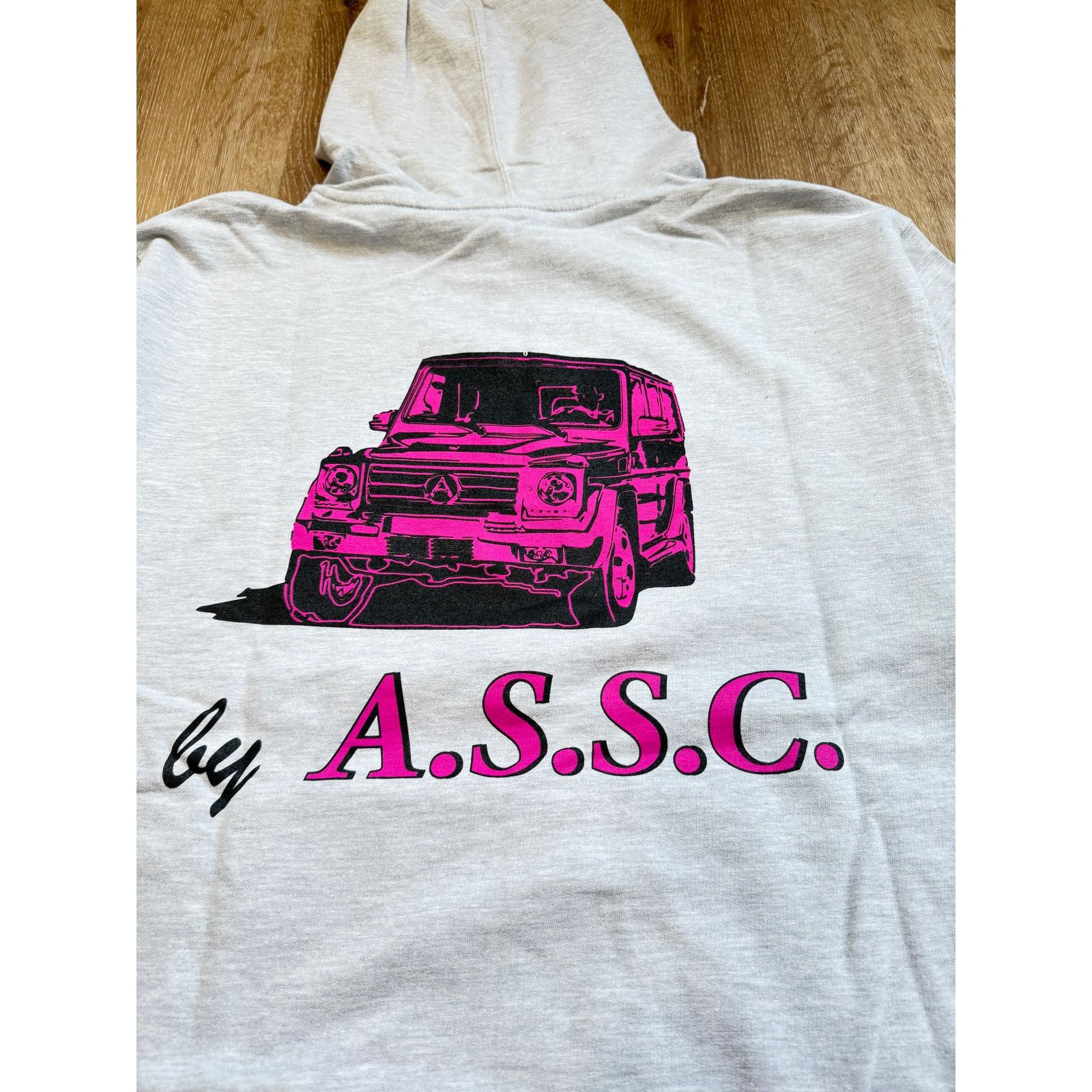 Anti Social Social Club Anti Social Social Club Berlin G-Wagon Hoodie Gray Size S Size US S / EU 44-46 / 1 - 3 Thumbnail