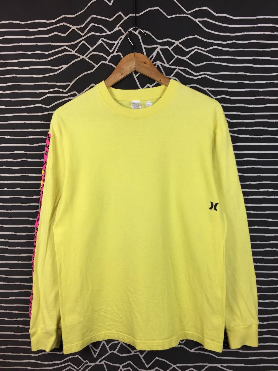 Hurley Hurley International Classic Surf Skate Long Sleeve Tee Size US M / EU 48-50 / 2 - 5 Thumbnail