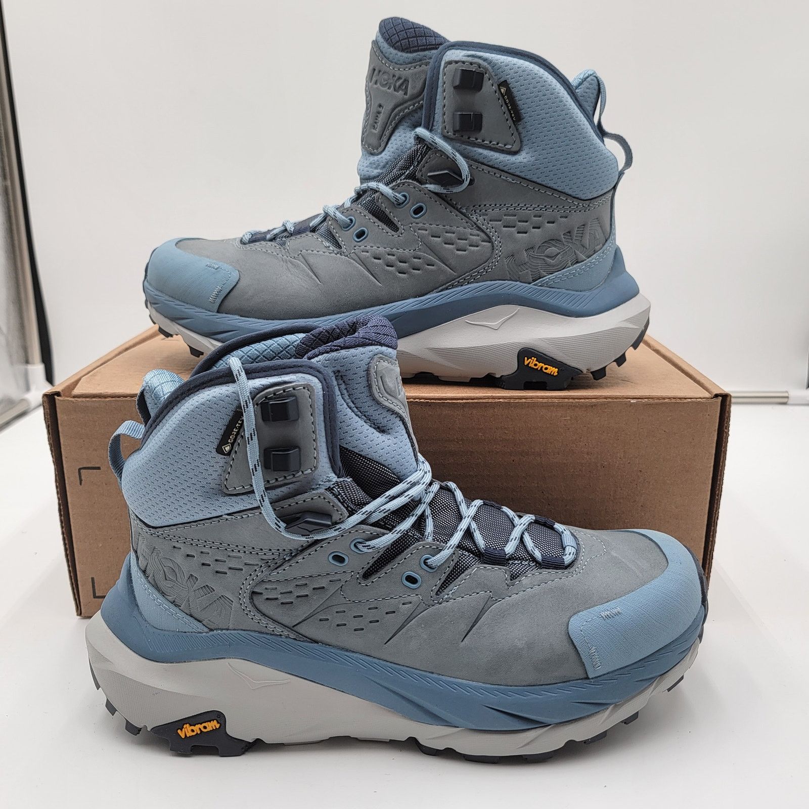 Hoka Hoka Wmns Kaha 2 GORE-TEX 'Mountain Spring' Sz 7.5B 1123156 Size US 7.5 / IT 37.5 - 1 Thumbnail
