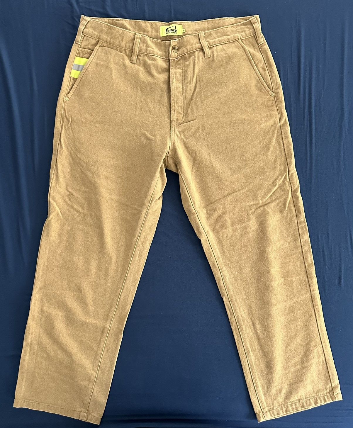 Palace Palace Hardware Work Pant Khaki | Grailed