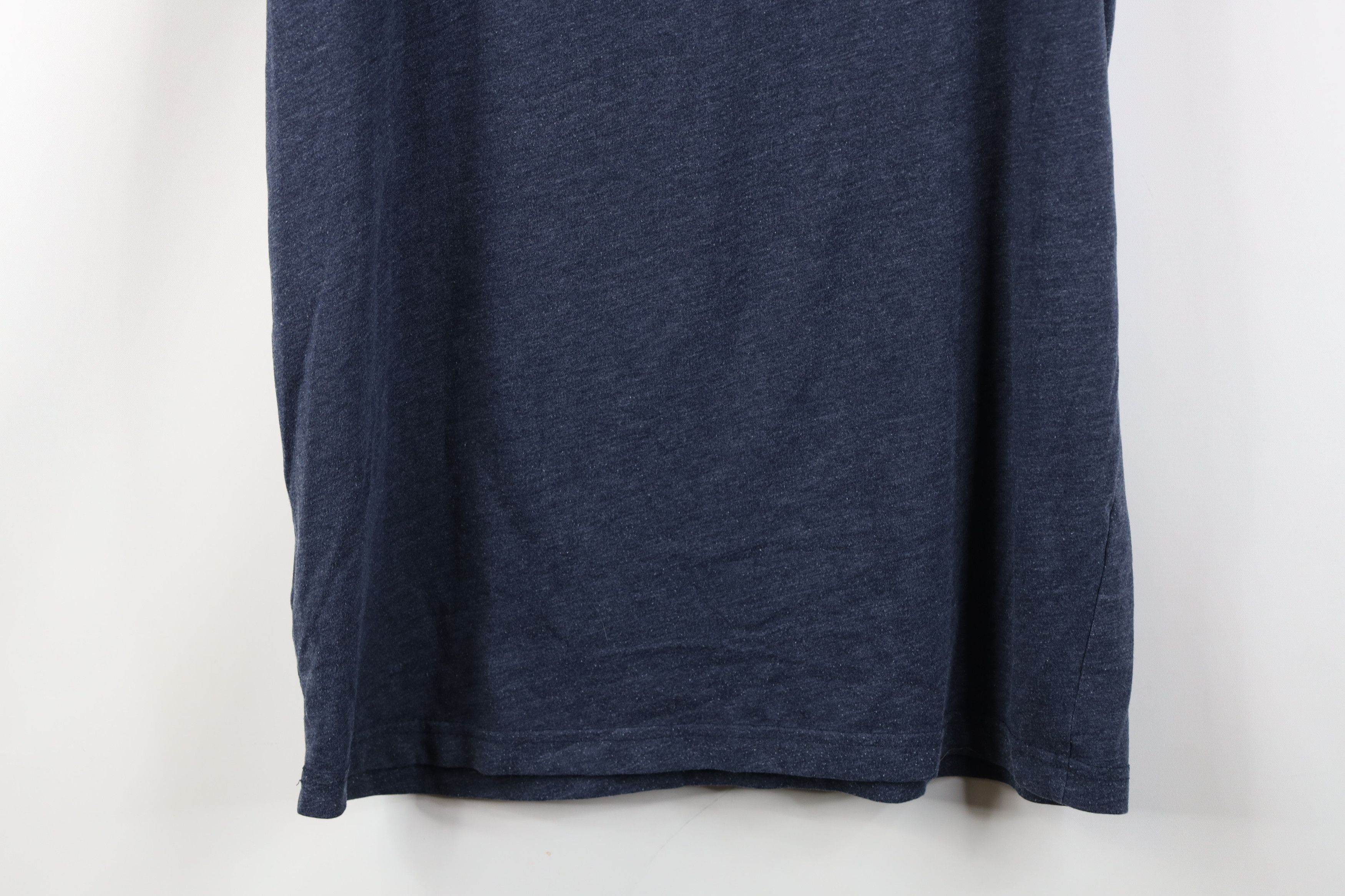 Abercrombie & Fitch Vintage 90s Y2K Abercrombie & Fitch Knit Henley T-Shirt Blue Size US M / EU 48-50 / 2 - 13 Thumbnail