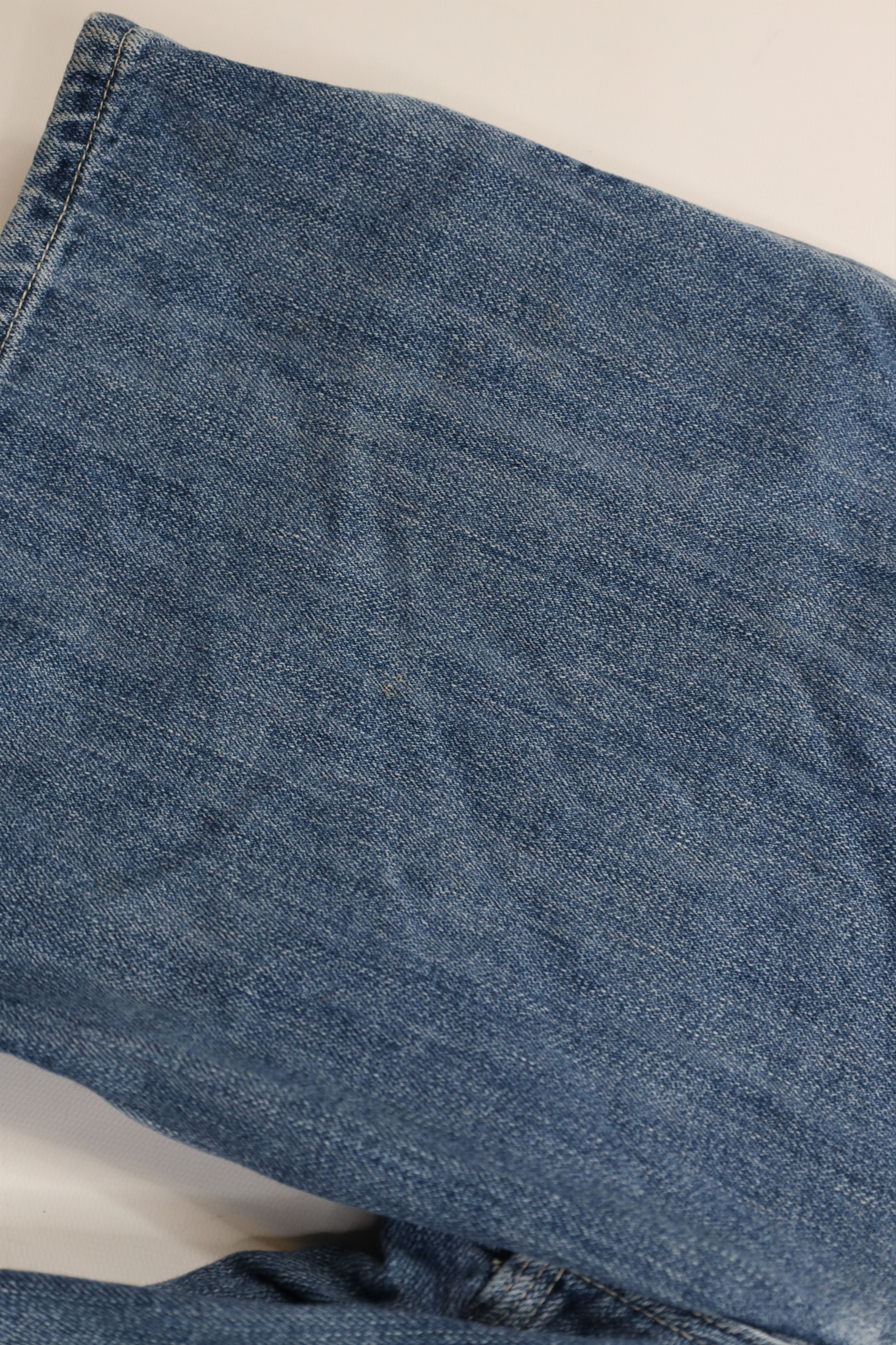 Gap Vintage 90s Gap Carpenter Denim Jean Shorts Blue Cotton Size US 34 / EU 50 - 6 Thumbnail
