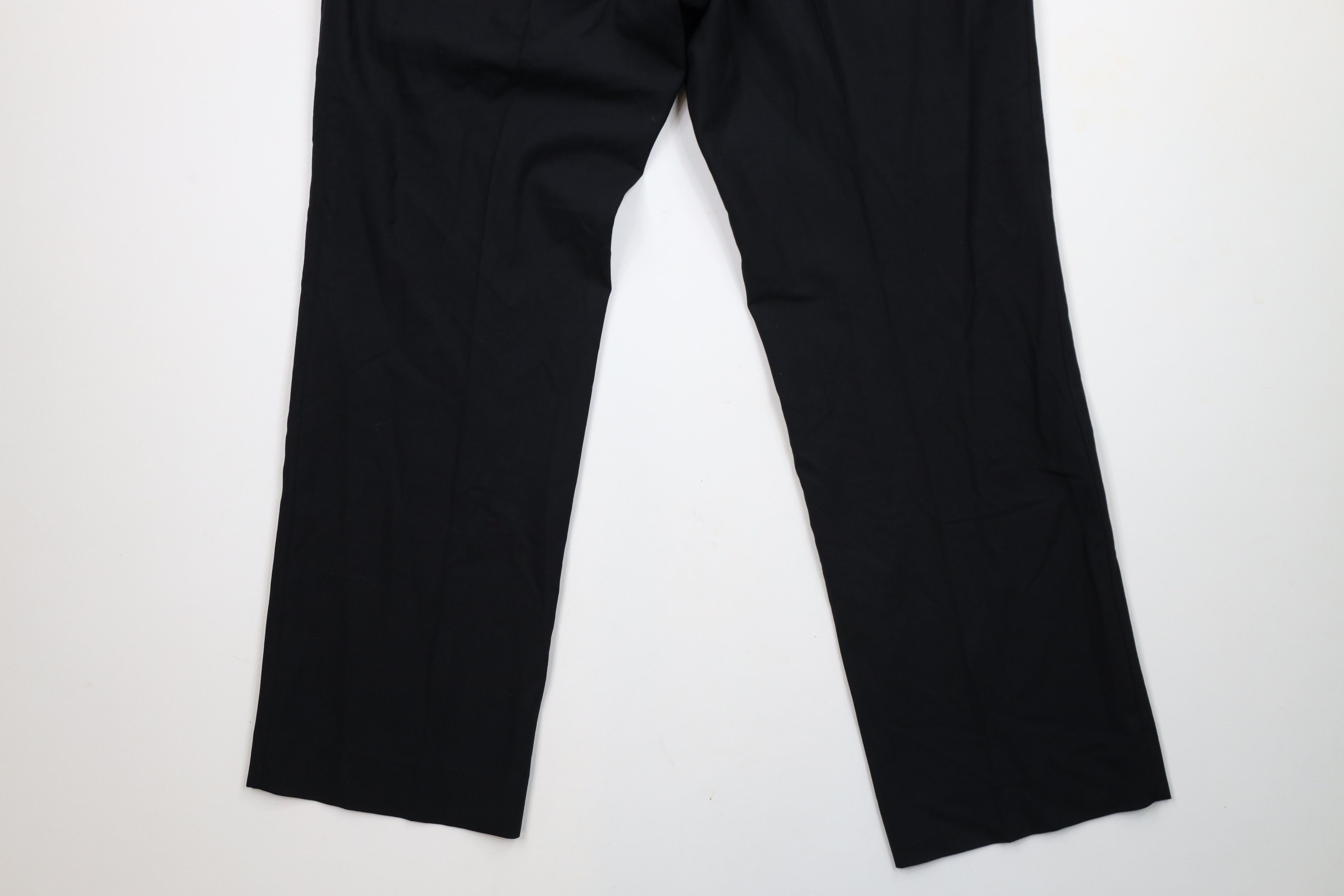 Banana Republic × Vintage Banana Republic Fit Wool Stretch Chino Pants Trousers Black Size US 33 - 10 Thumbnail