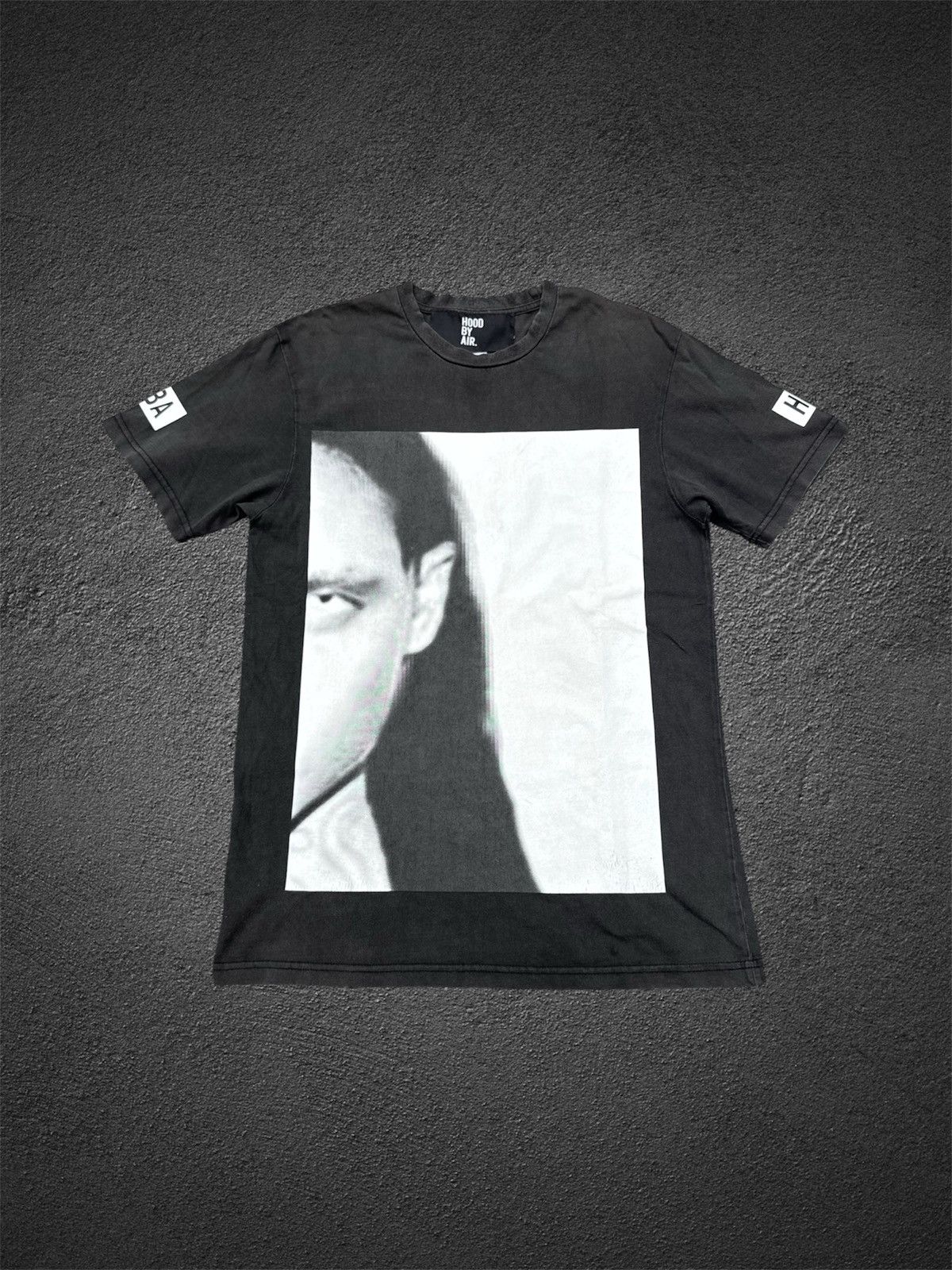 Hood By Air rare HBA (Hood by Air) Aphex Twin tee (worn by Ian
