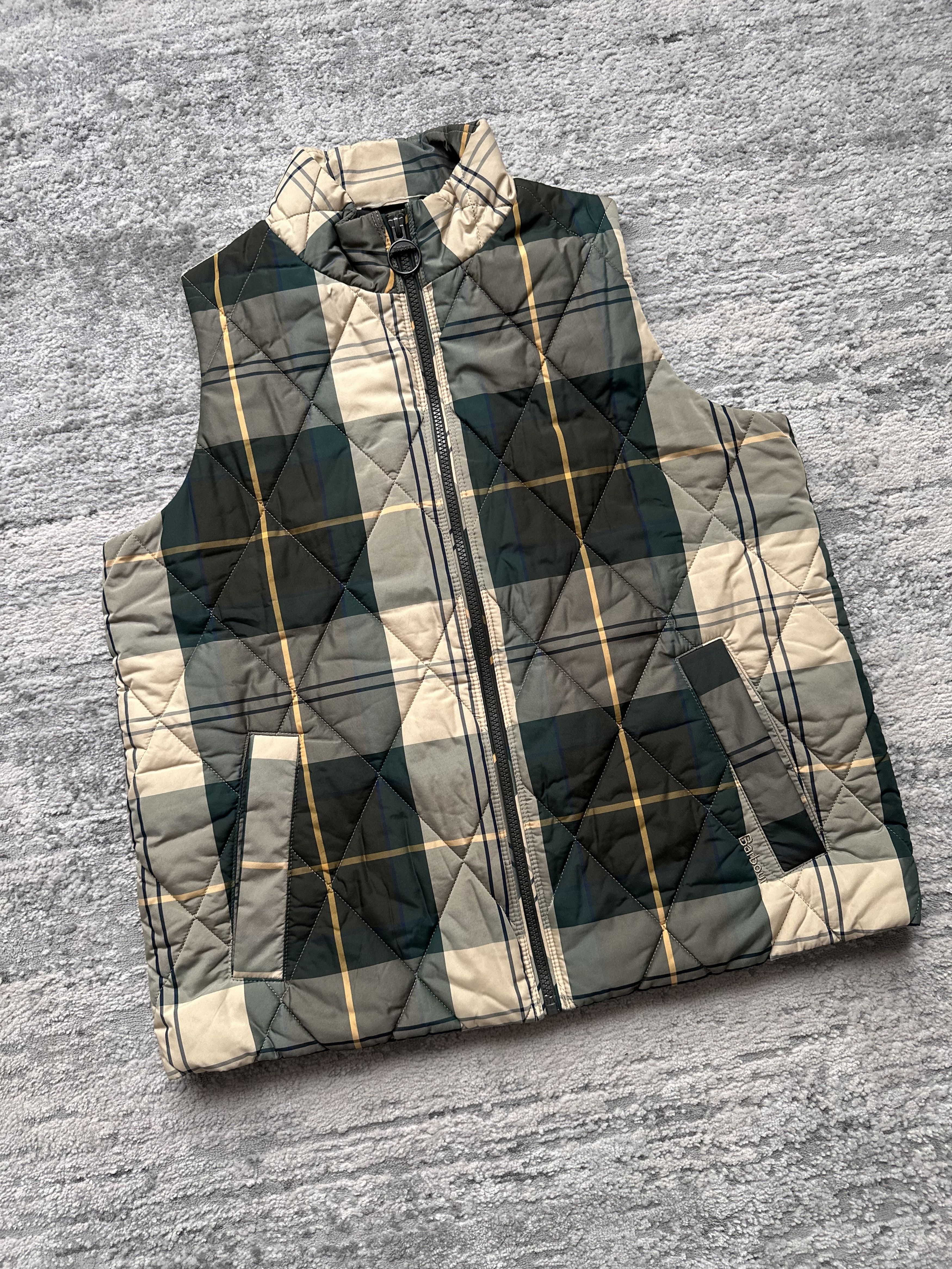 Barbour Barbour Quilted Gilet Vest Size M / US 6-8 / IT 42-44 - 2 Thumbnail