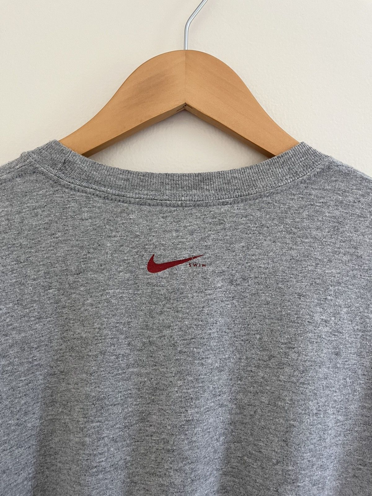 Nike × Vintage VINTAGE 00’S NIKE SWIM GRAPHIC T-SHIRT Size US XL / EU 56 / 4 - 13 Thumbnail