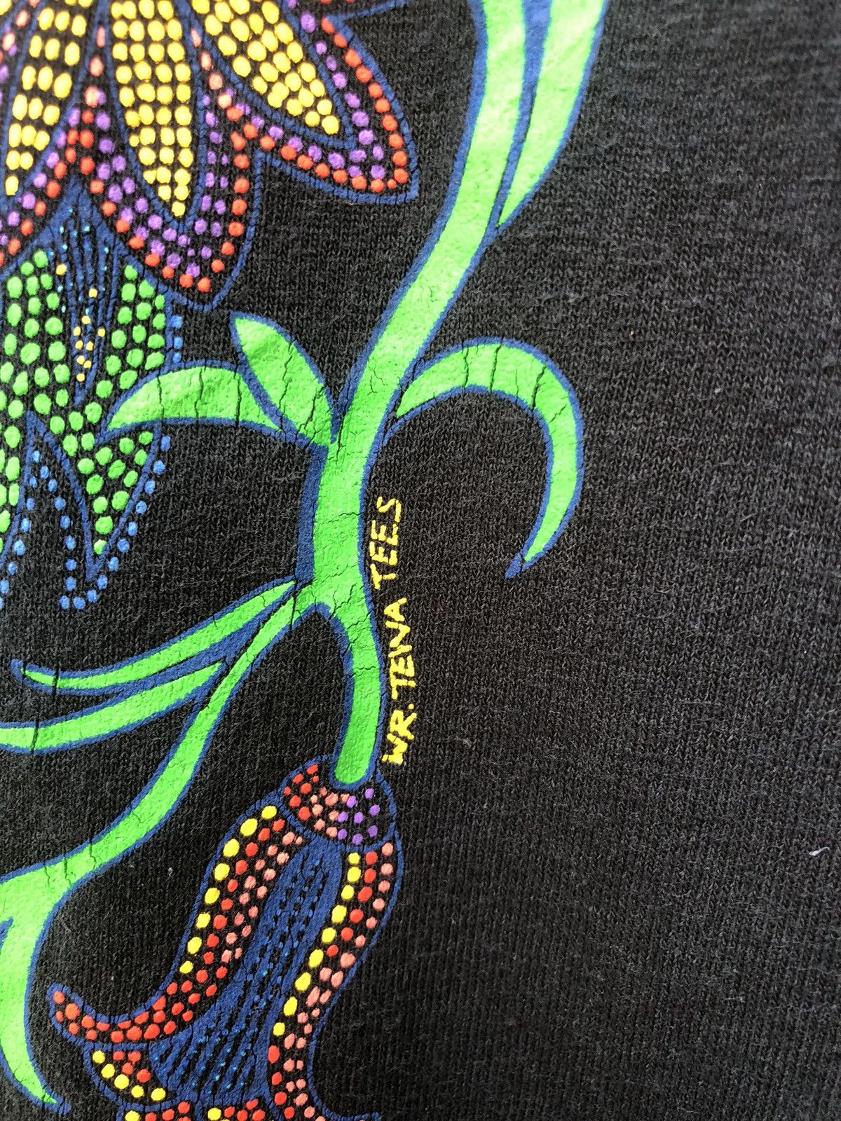 Vintage RARE Vintage Y2K WR.Teva Tees Art Native American Tshirt Size US XL / EU 56 / 4 - 11 Thumbnail
