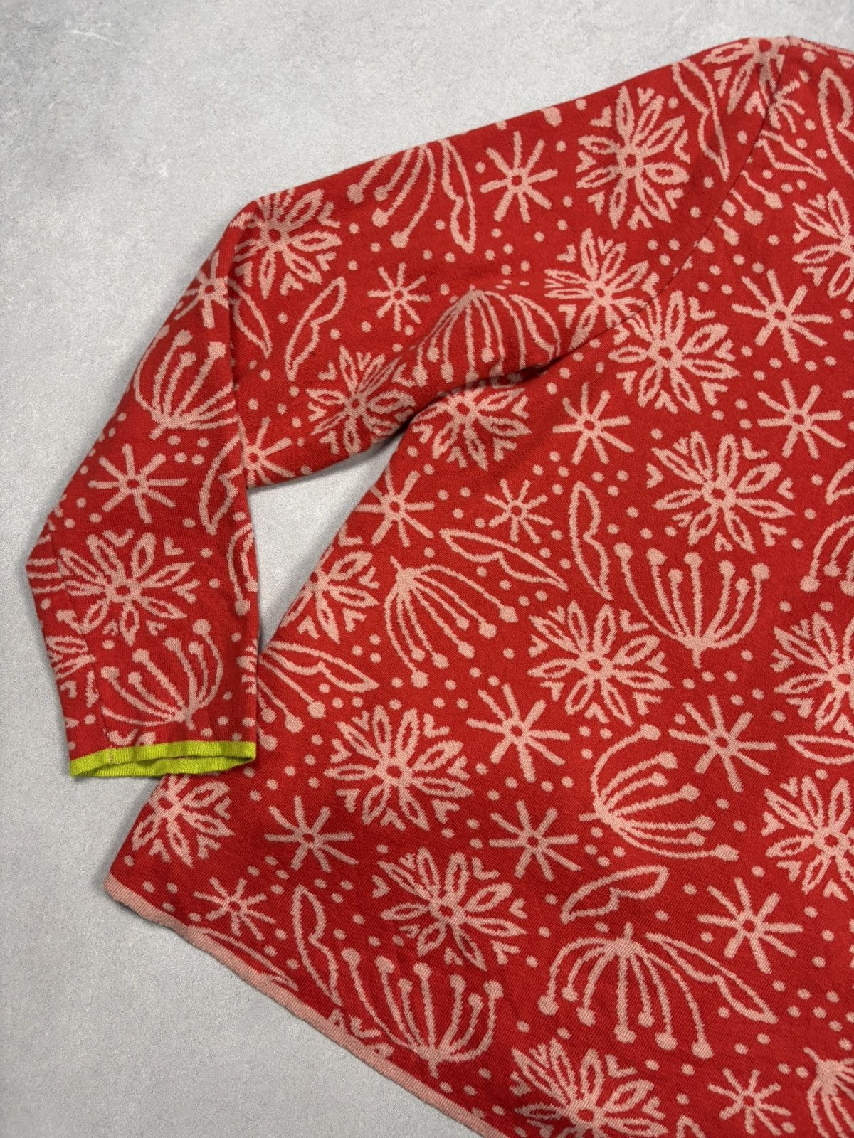 Other Gudrun Sjödén Floral Pattern Cardigan Cotton Scandinavian M Size US M / EU 48-50 / 2 - 14 Thumbnail
