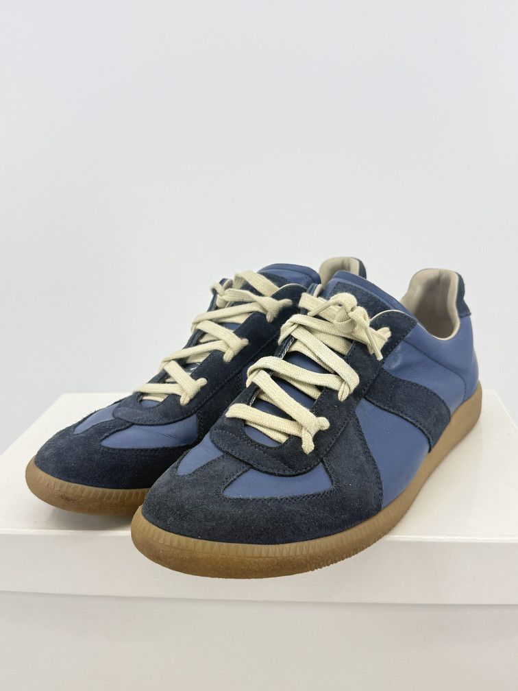 Maison Margiela GAT Low Blue Gum Size US 10 / EU 43 - 3 Thumbnail