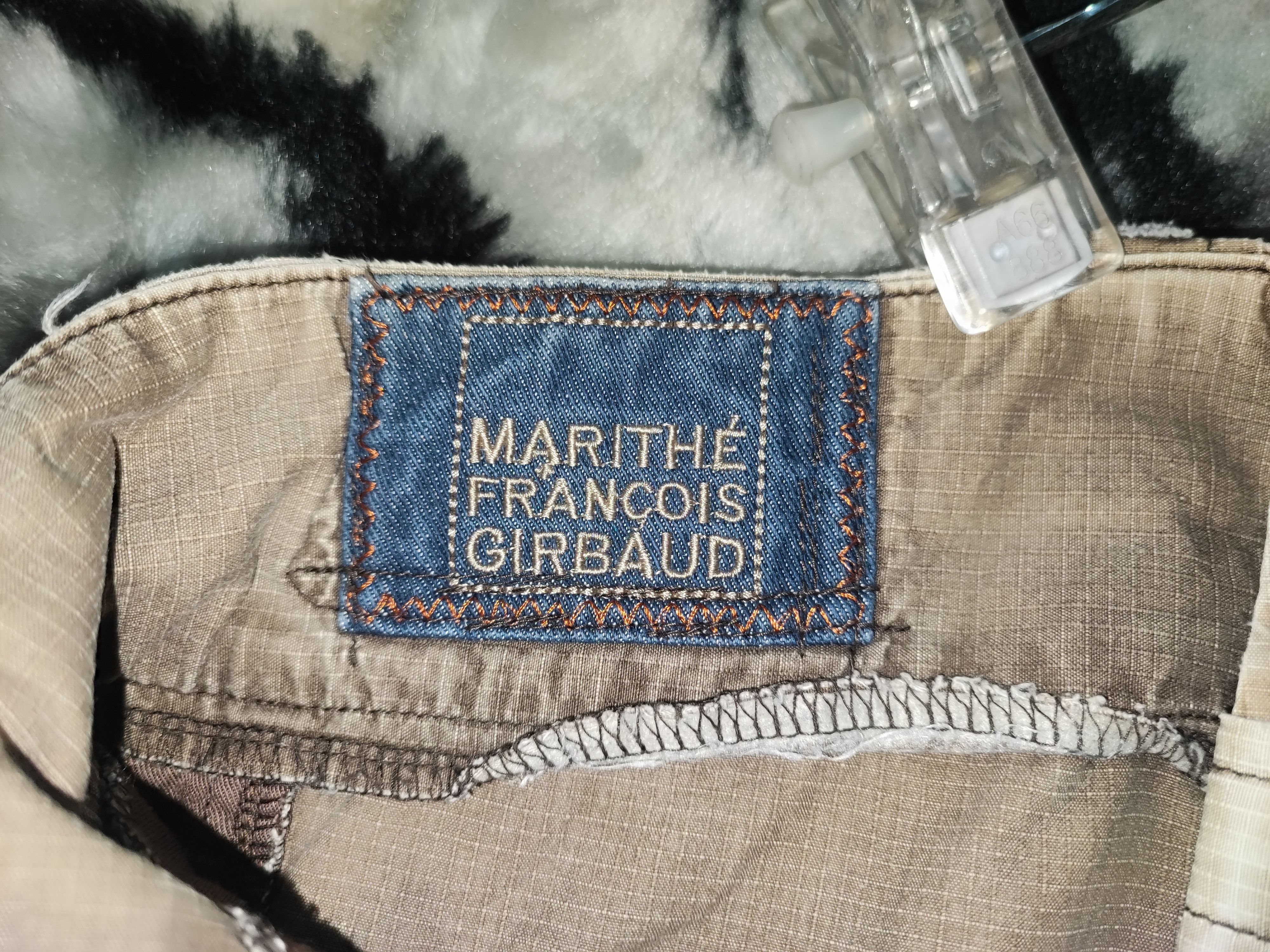 Marithe + Francois Girbaud Marithe Francois Girbaud Vintage Y2K Buttons pants jeans Size US 34 / EU 50 - 18 Thumbnail