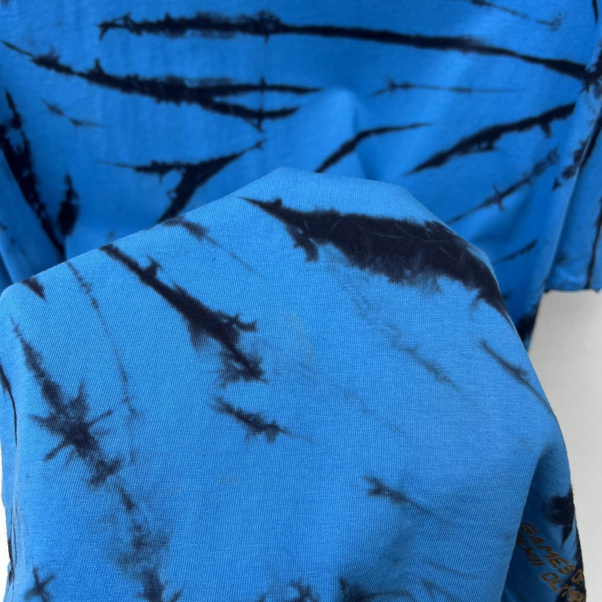 Nike × USA Olympics Nike Team USA Basketball Olympics Courtside Tie Dye T-Shirt Size US L / EU 52-54 / 3 - 10 Thumbnail