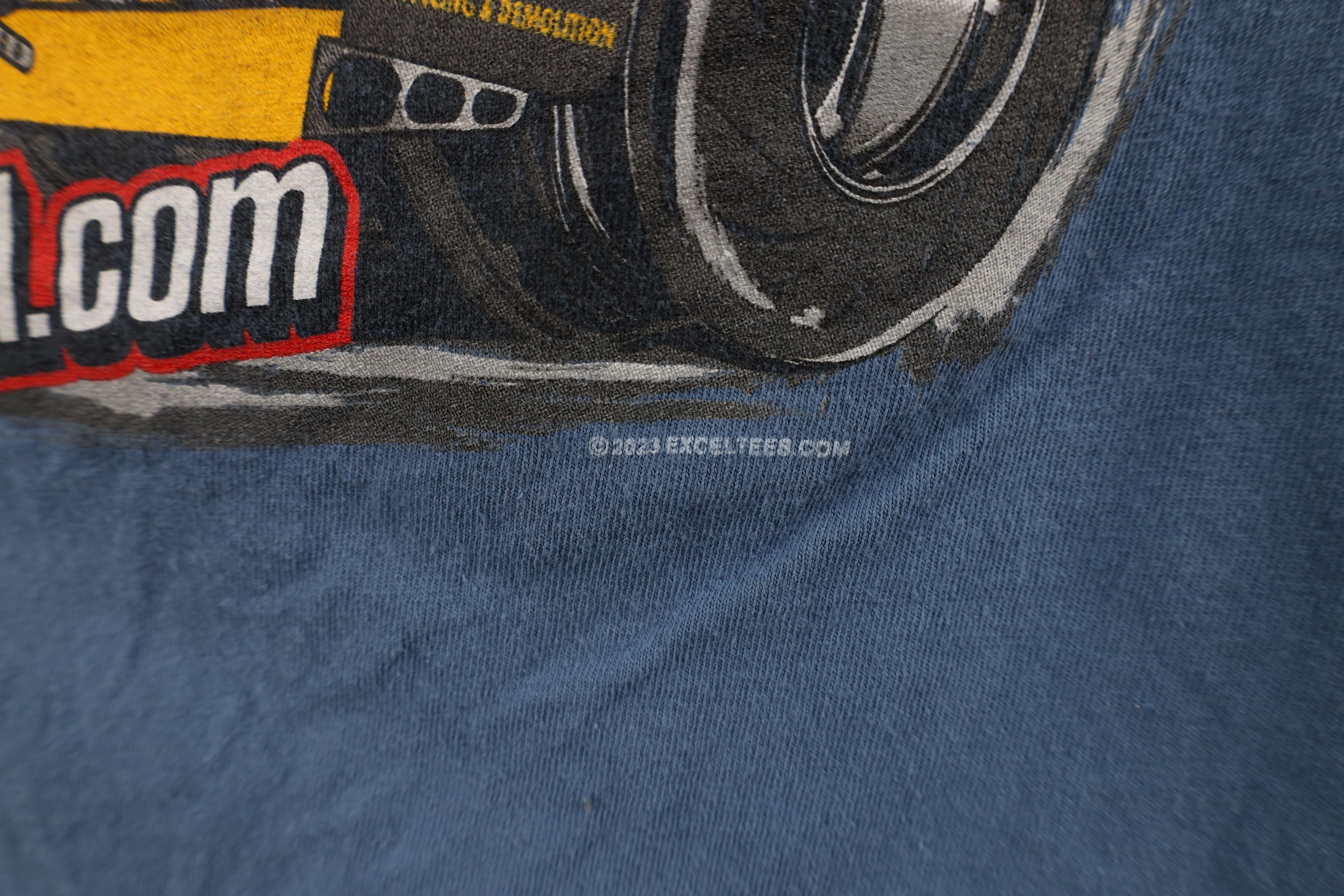 Vintage Streetwear Tractor Pulling Championship T-Shirt Blue Size US XL / EU 56 / 4 - 8 Thumbnail