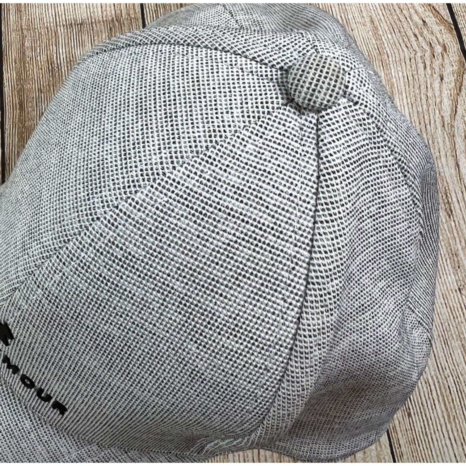 Under Armour Under Armour Snapback Hat Classic Fit Adjustable Men One Size Gray Solid Snapback Adjustable Hat Size ONE SIZE - 3 Thumbnail