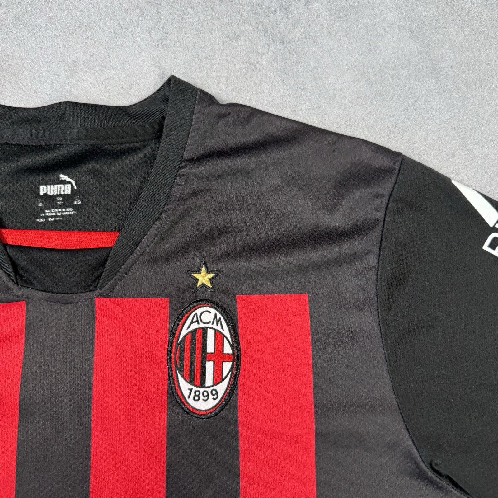 Puma Puma AC Milan 2022 2023 Soccer Jersey Football Shirt Size XL Size US XL / EU 56 / 4 - 3 Thumbnail