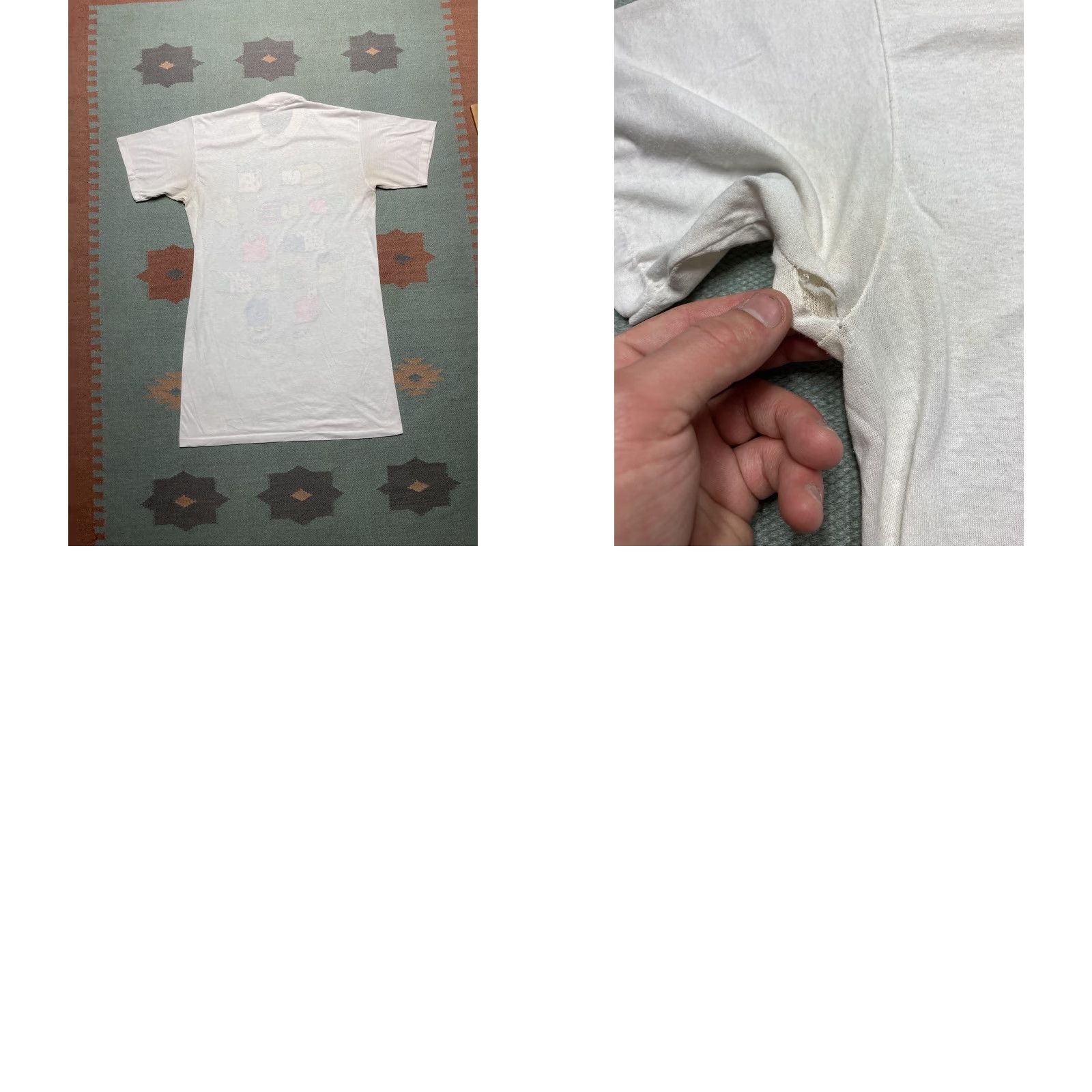Vintage VINTAGE 90s graphic t shirt oversized sleep neon cats animal tee cute soft OSFA shirt Womens One Size White 90s Oversized Cats Size ONE SIZE - 8 Thumbnail