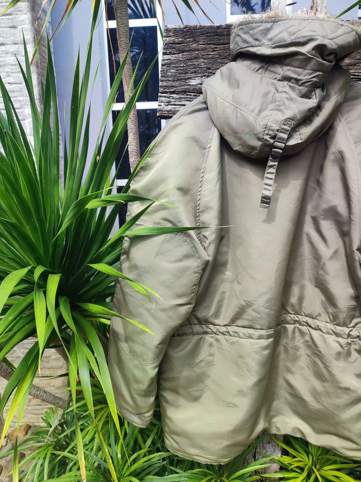 Avirex Vintage Y2K Avirex Officers Military Parka – Faux Fur Lined Size US L / EU 52-54 / 3 - 10 Thumbnail