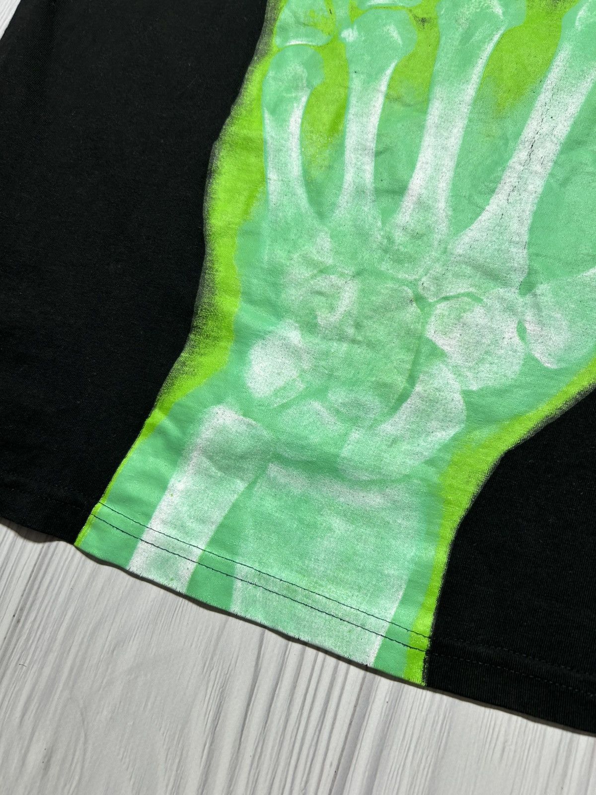 Vintage Hype Fuckoff Big Logo T-Shirt Size US M / EU 48-50 / 2 - 6 Thumbnail
