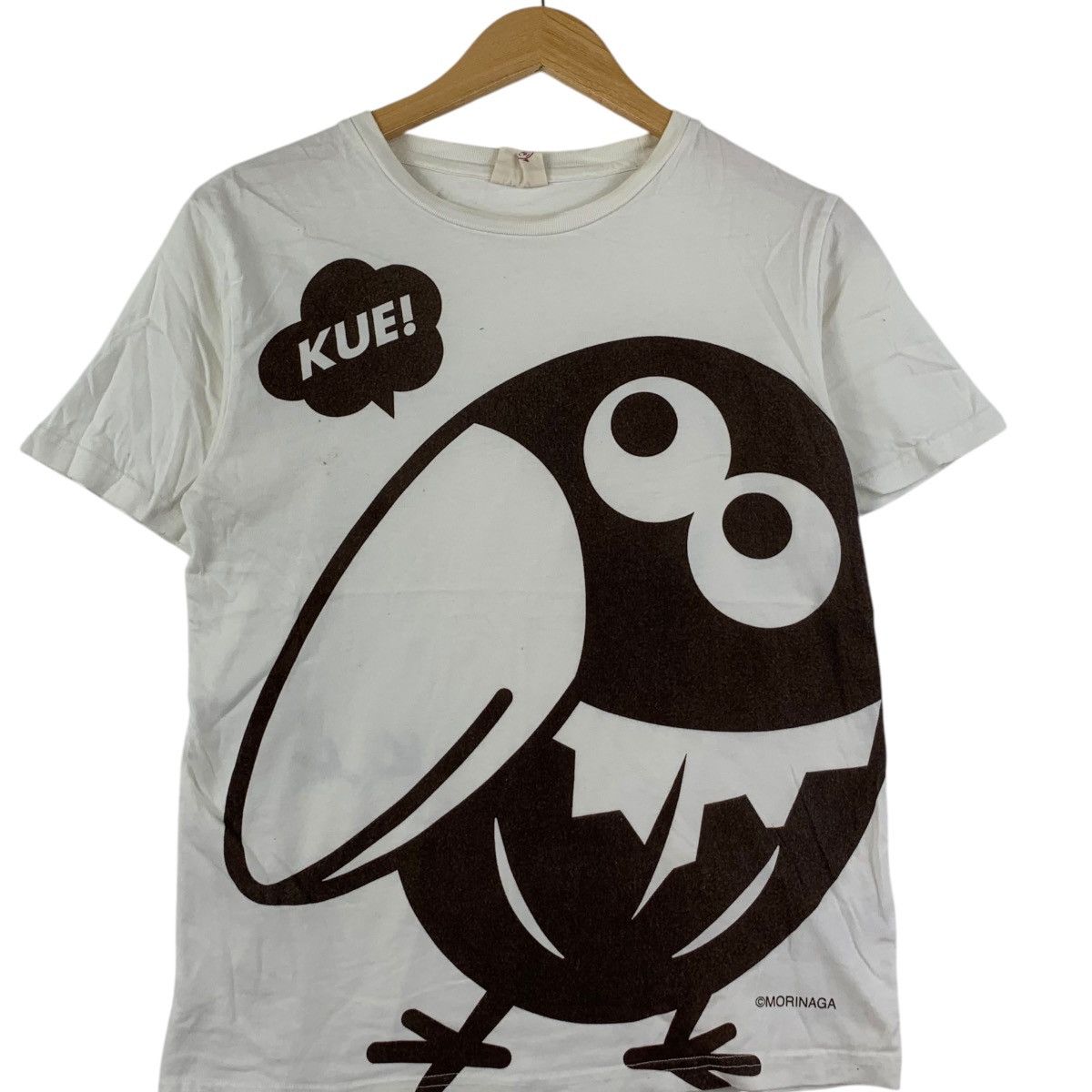 Vintage KYOROCHAN MORINAGA CHOCOLATE Anime Kue Tee Shirt Top Space Size L / US 10 / IT 46 - 3 Thumbnail