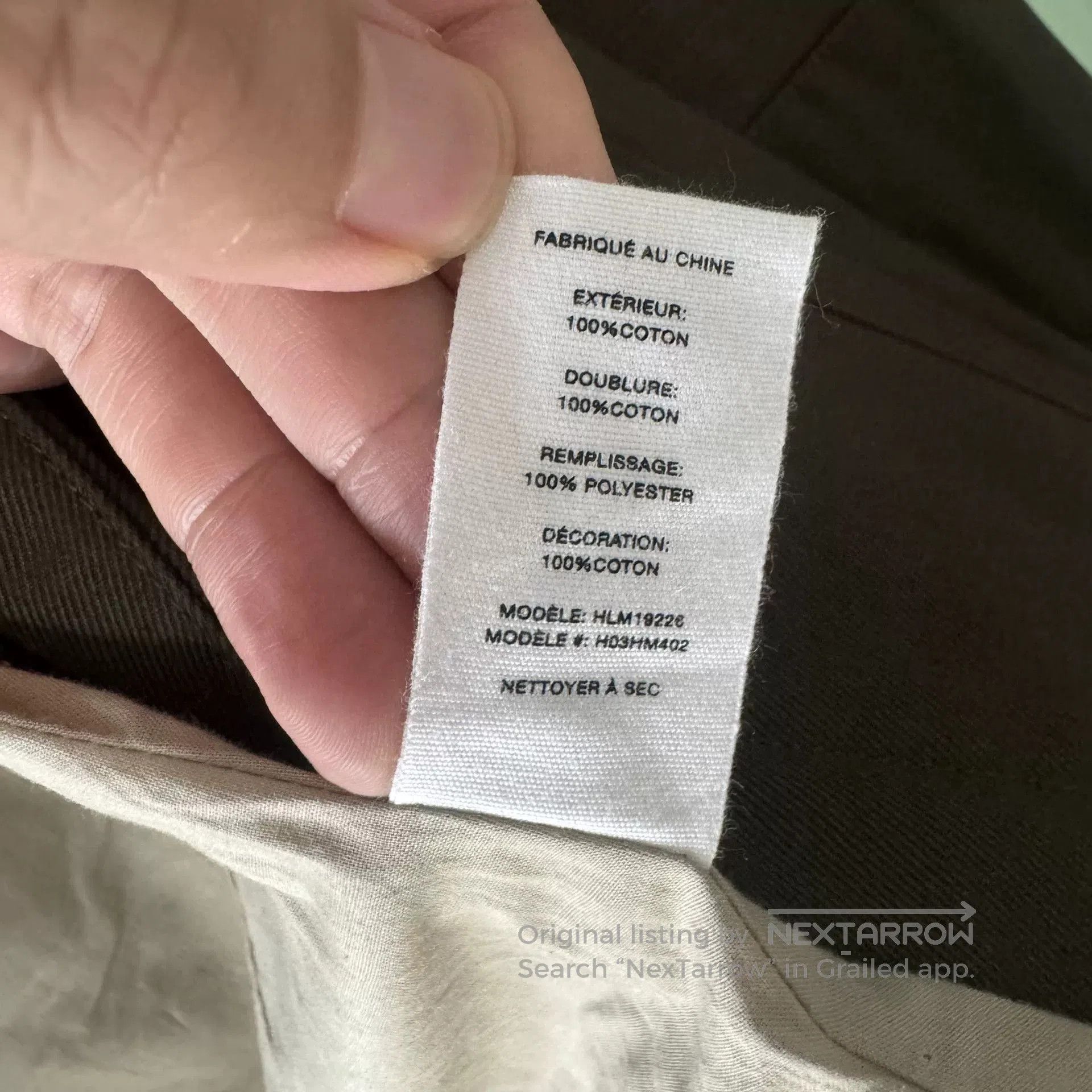 Helmut Lang Helmut Lang x Travis Scott Hoodie. Size US XS / EU 42 / 0 - 5 Thumbnail